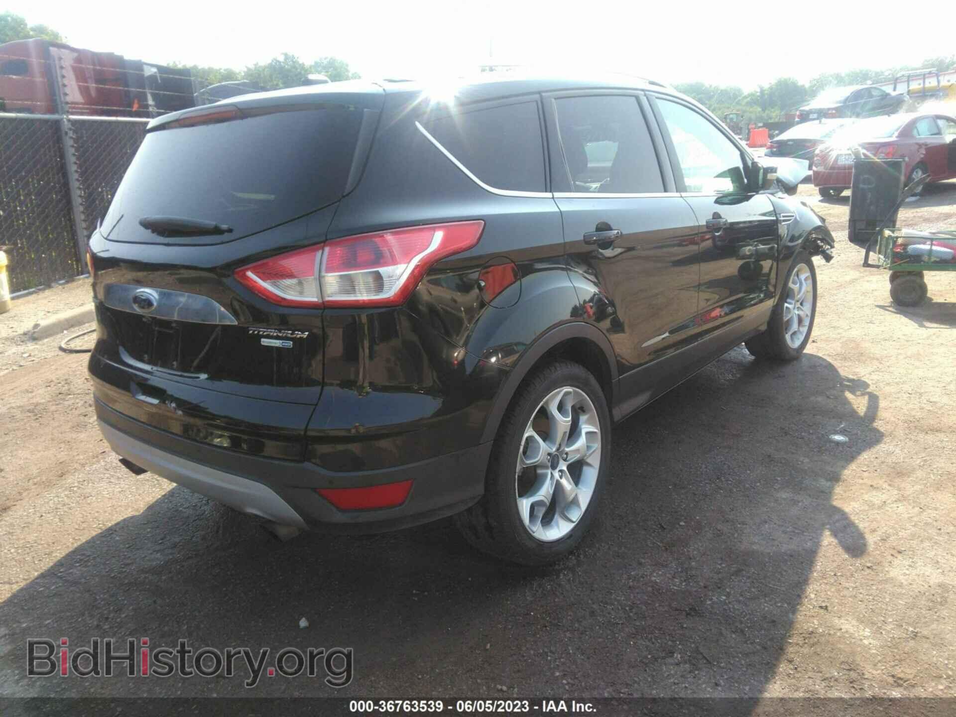 2014 FORD ESCAPE - VIN: 1FMCU9J96EUB84875 - Photo 4