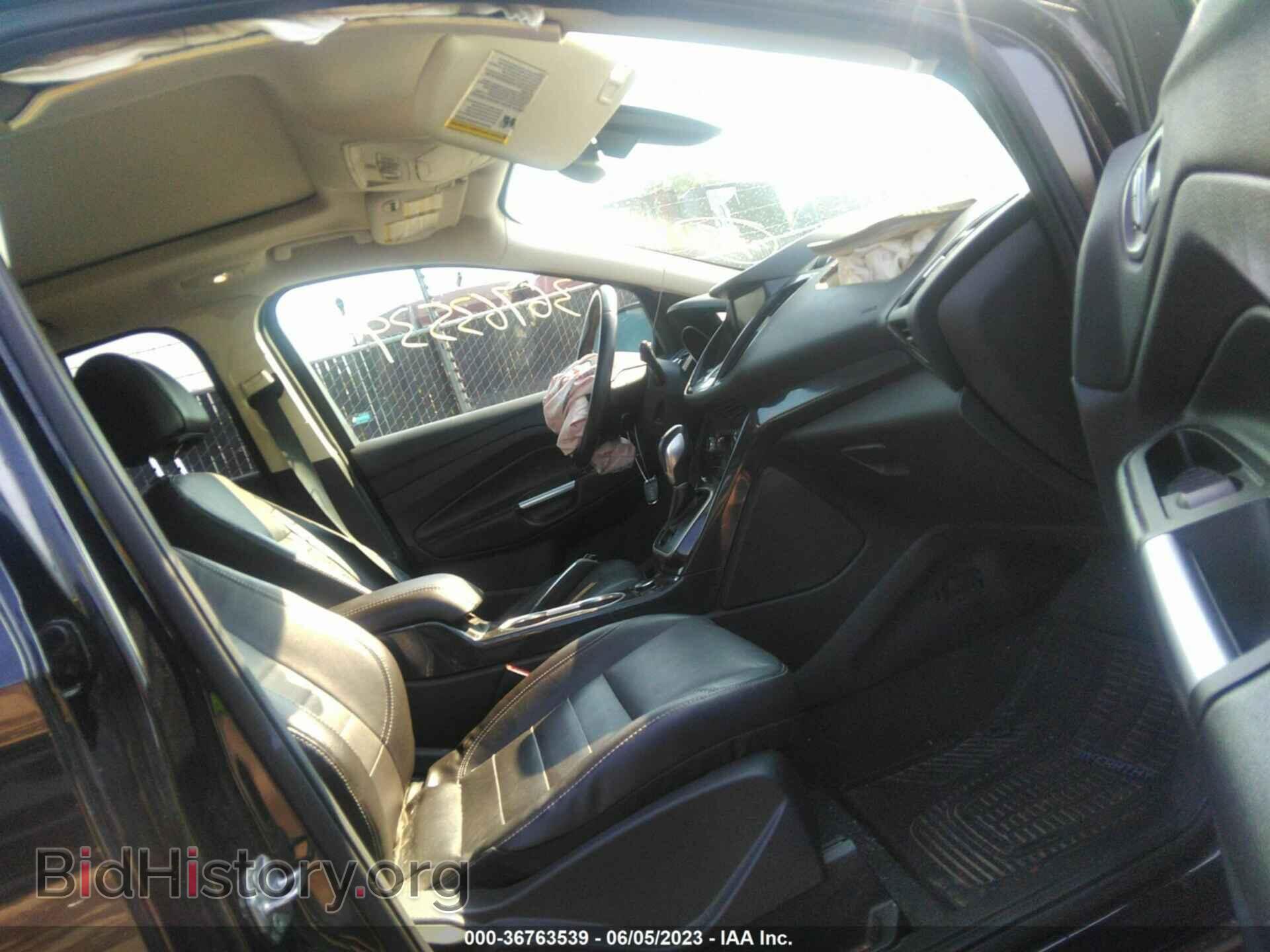 2014 FORD ESCAPE - VIN: 1FMCU9J96EUB84875 - Photo 5