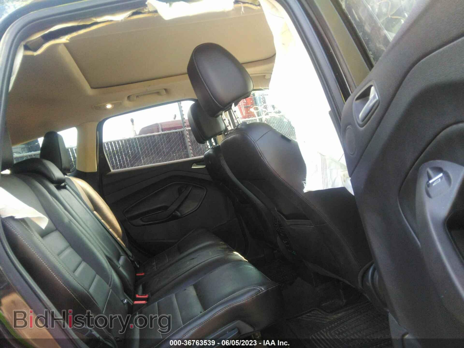 2014 FORD ESCAPE - VIN: 1FMCU9J96EUB84875 - Photo 8