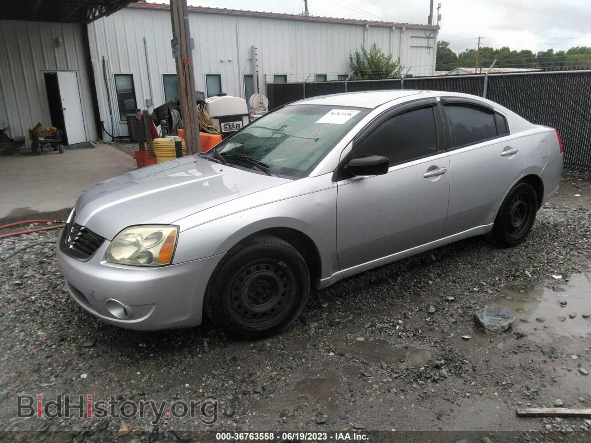 2007 MITSUBISHI GALANT - VIN: 4A3AB36F27E083680 - Фото 2