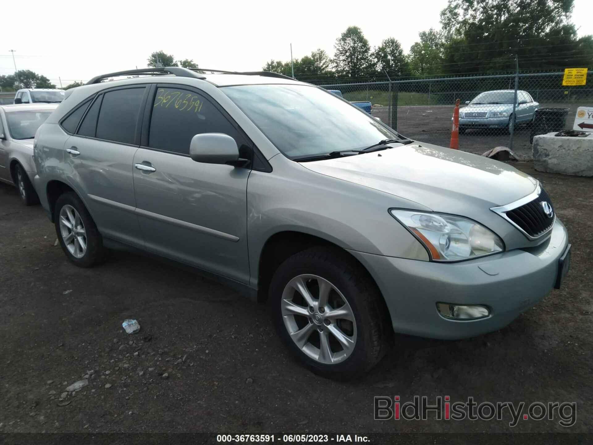 Photo 2T2HK31U39C102259 - LEXUS RX 350 2009