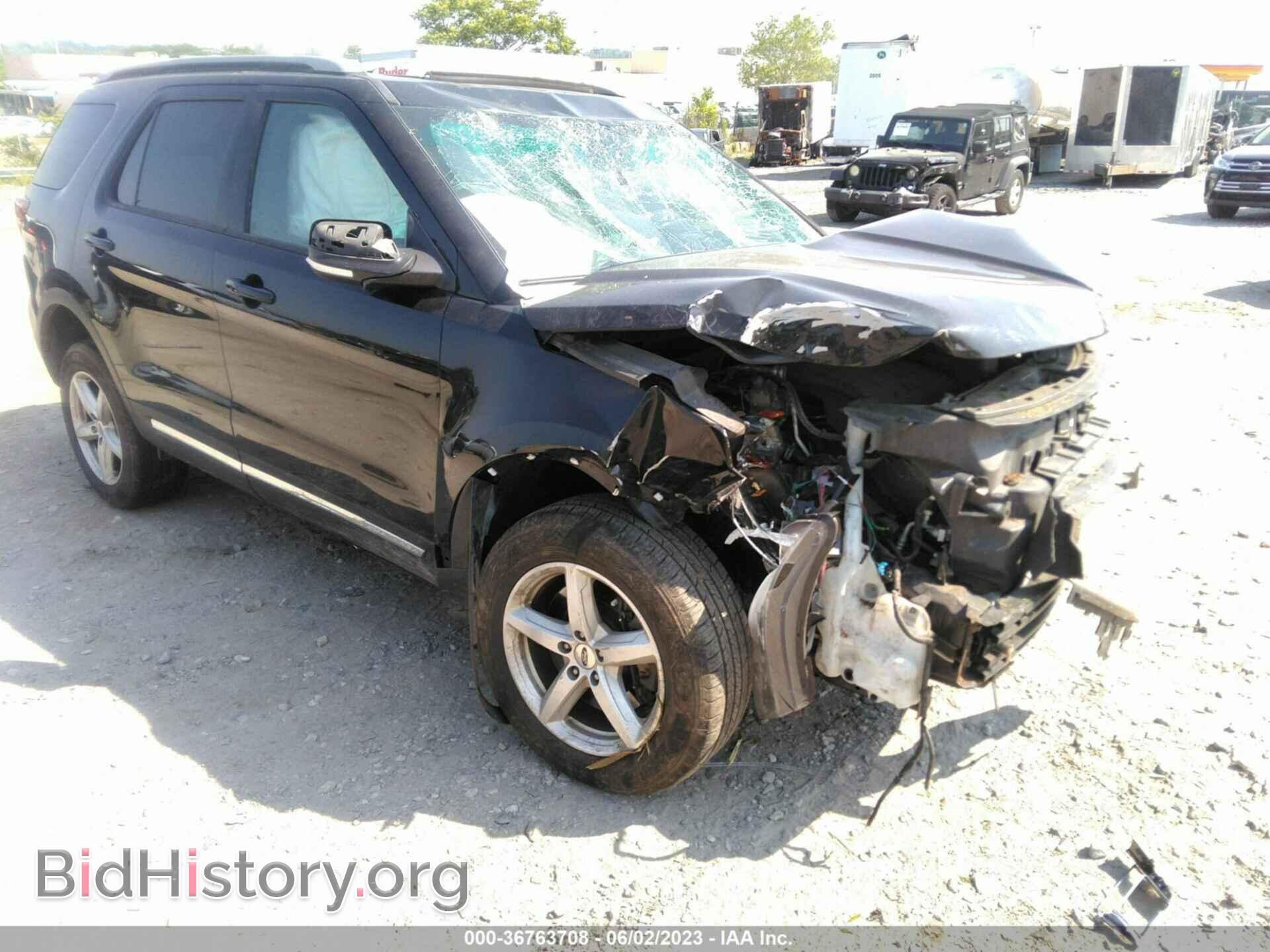 Фотография 1FM5K8D81HGB58747 - FORD EXPLORER 2017