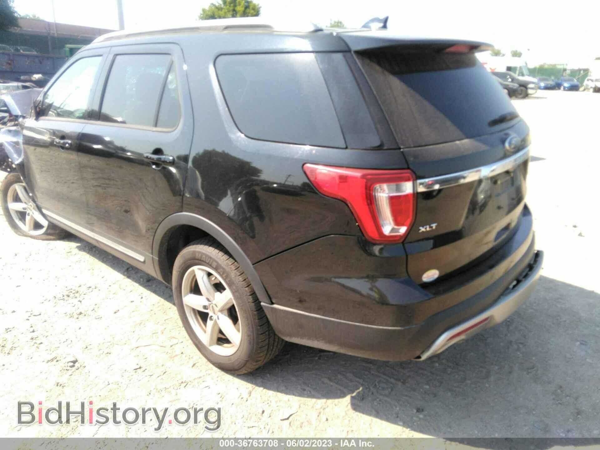 2017 FORD EXPLORER - VIN: 1FM5K8D81HGB58747 - Фото 3
