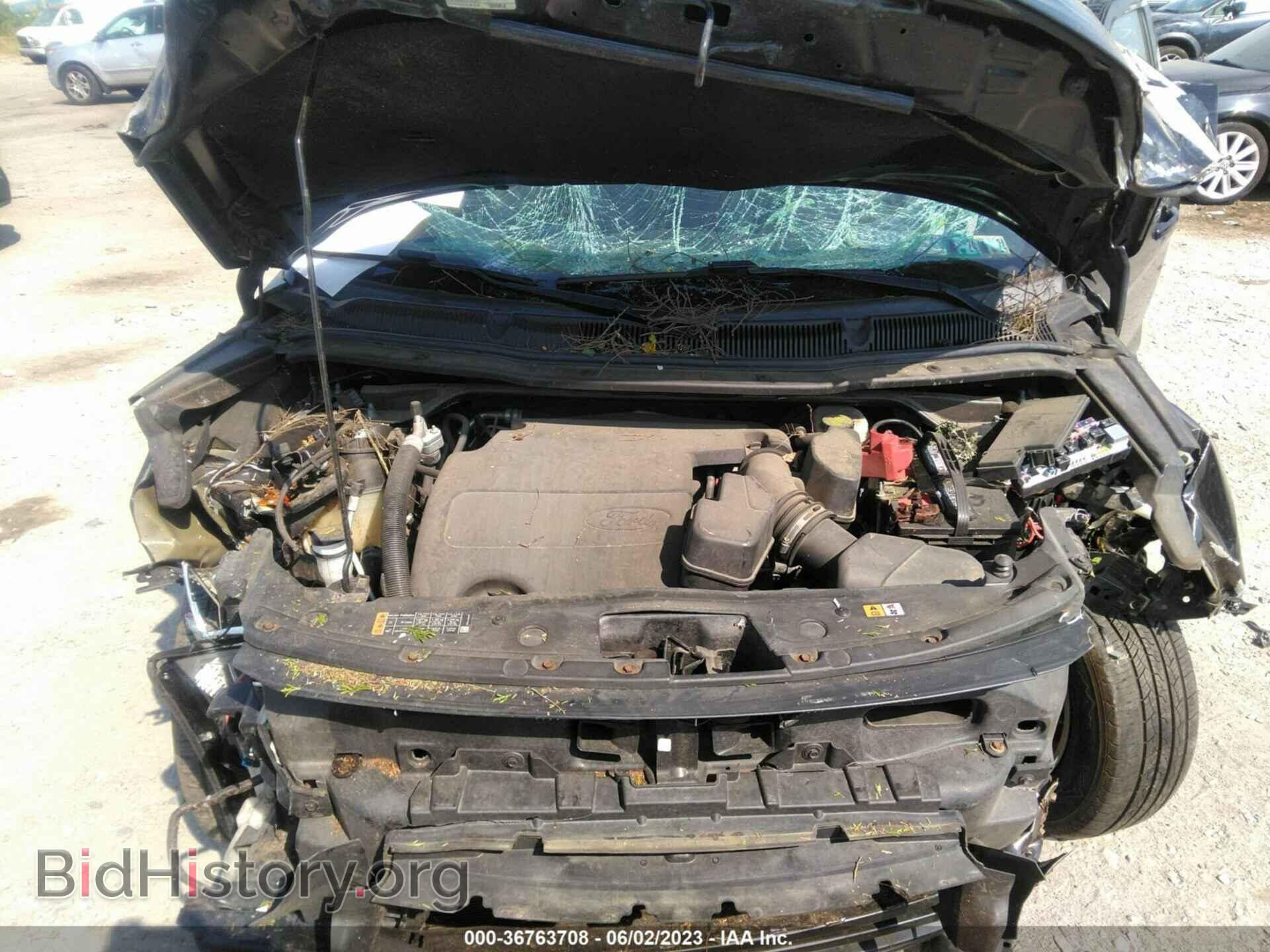 2017 FORD EXPLORER - VIN: 1FM5K8D81HGB58747 - Фото 10