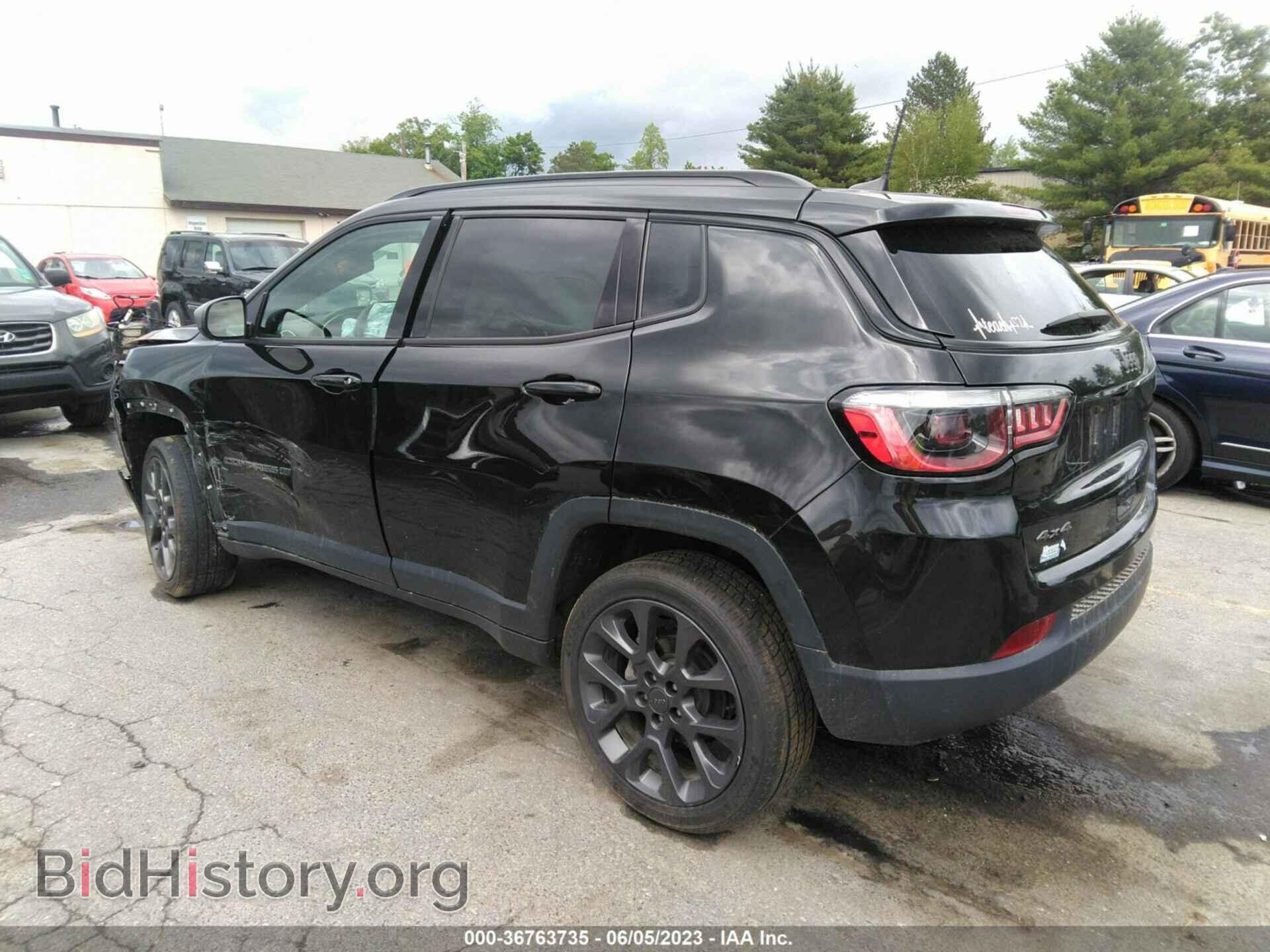 2021 JEEP COMPASS - VIN: 3C4NJDEB0MT553714 - Фото 3