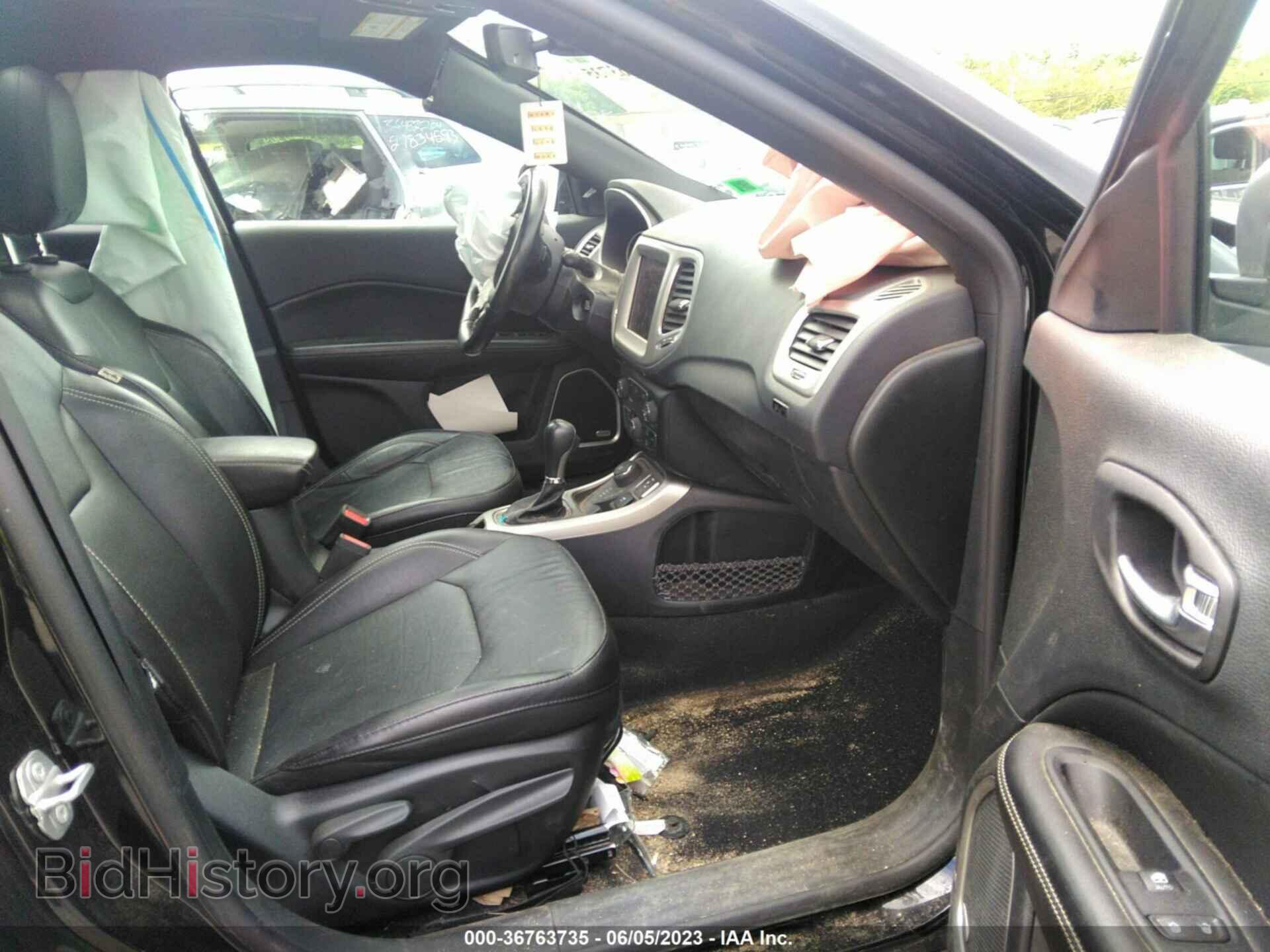 2021 JEEP COMPASS - VIN: 3C4NJDEB0MT553714 - Фото 5