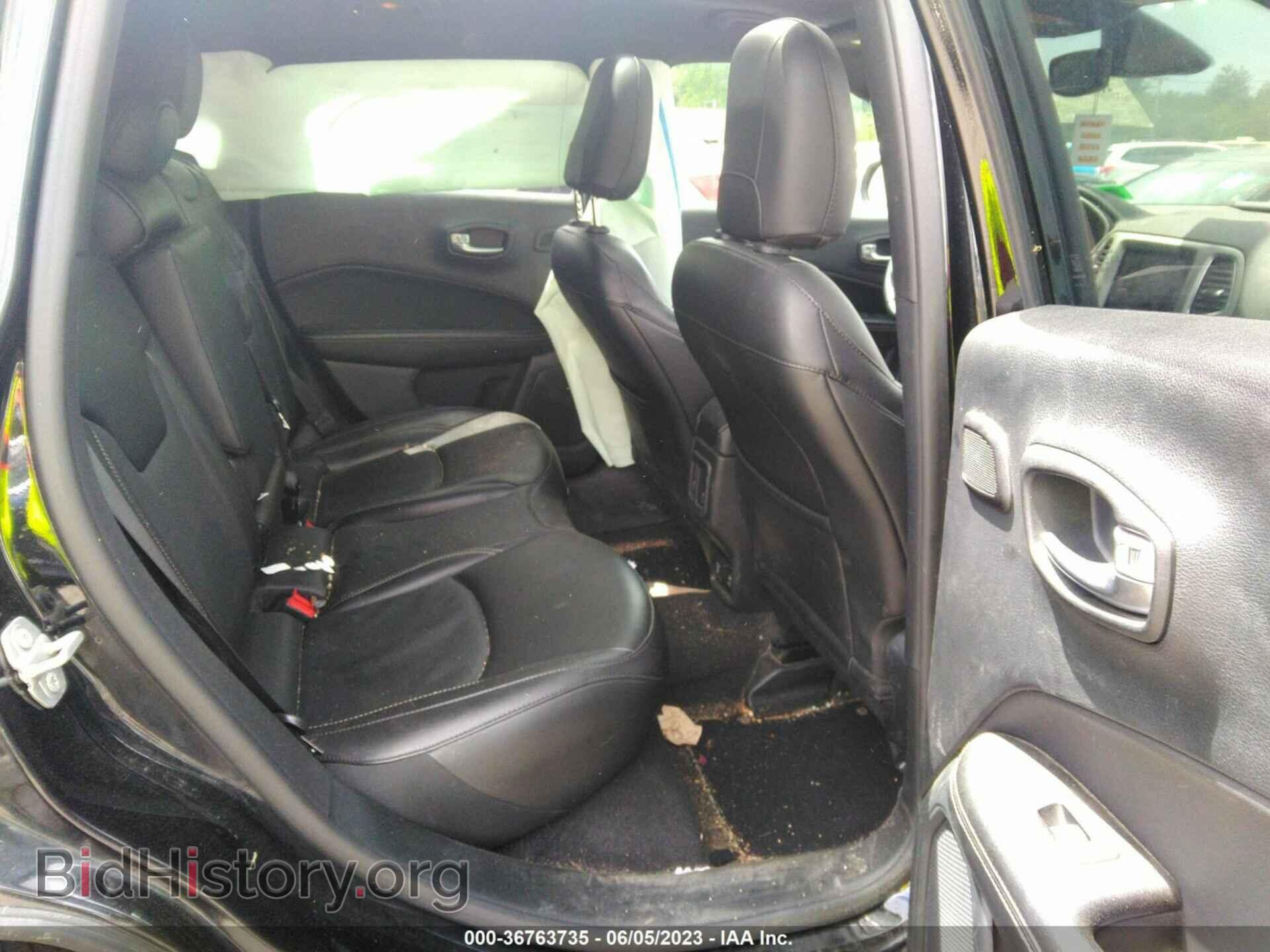 2021 JEEP COMPASS - VIN: 3C4NJDEB0MT553714 - Фото 8