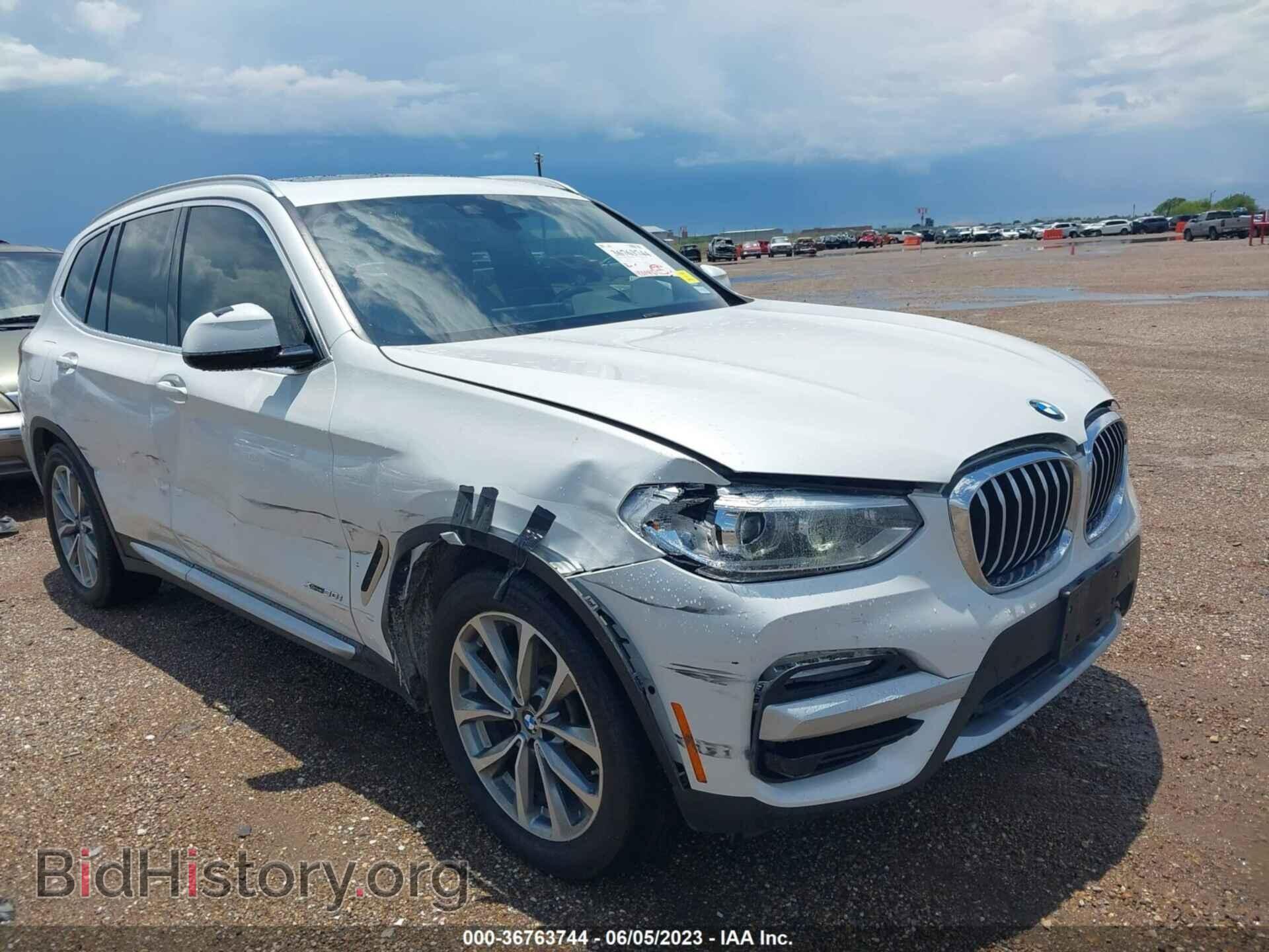 Фотография 5UXTR9C55JLC81454 - BMW X3 2018