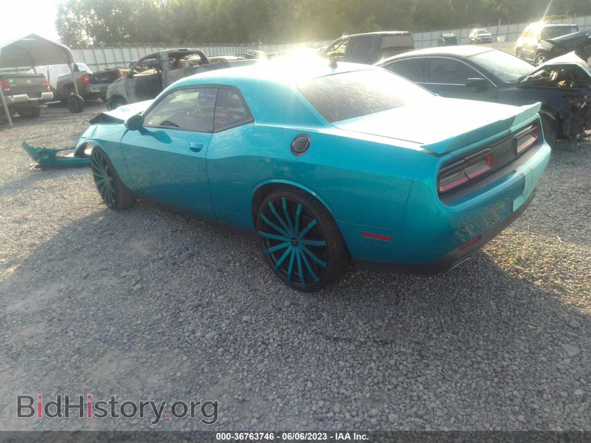 2015 DODGE CHALLENGER - VIN: 2C3CDZBG3FH705366 - Фото 3