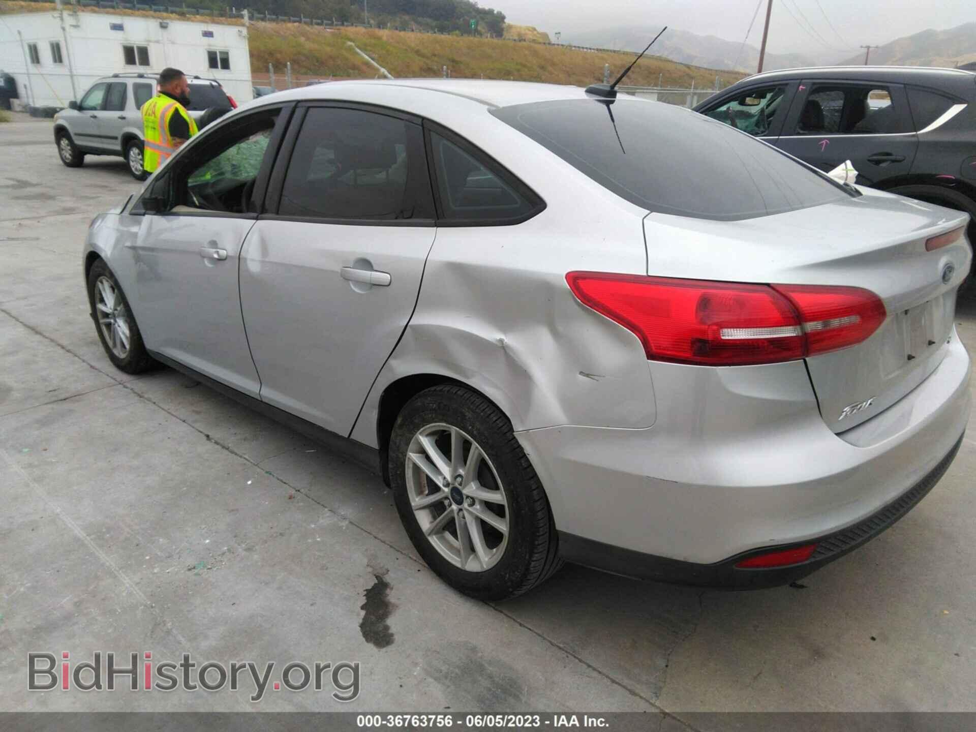 2018 FORD FOCUS - VIN: 1FADP3F24JL237457 - Фото 3
