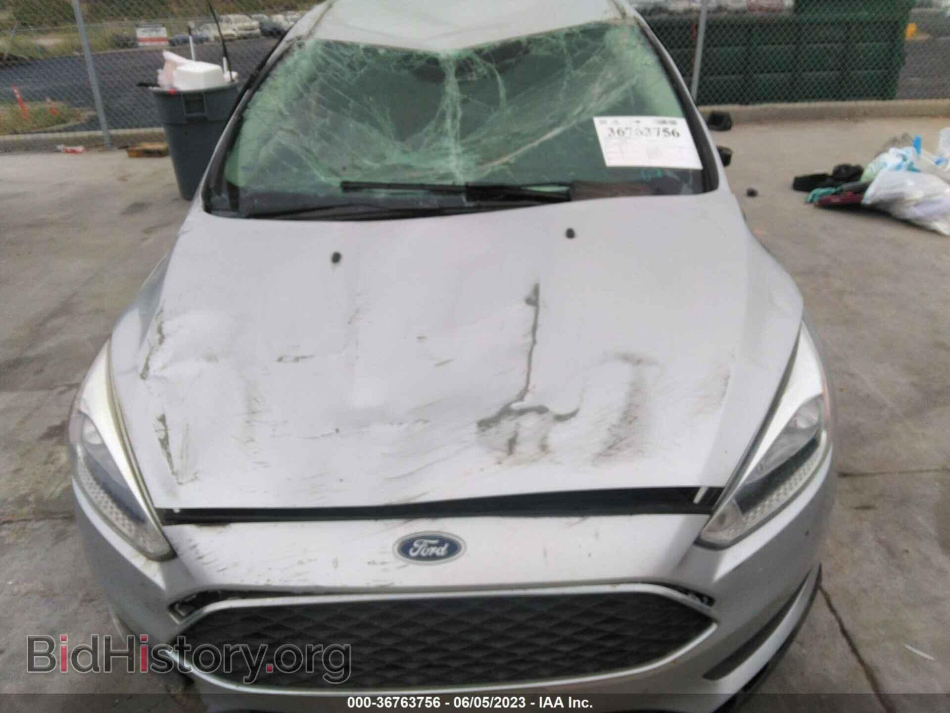 2018 FORD FOCUS - VIN: 1FADP3F24JL237457 - Фото 6