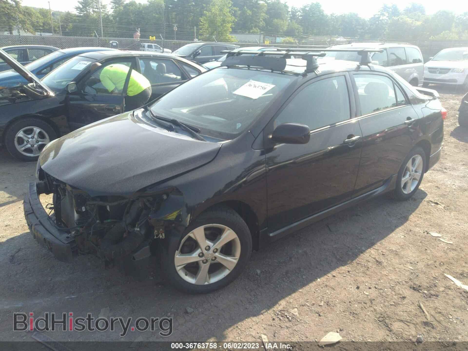 2011 TOYOTA COROLLA - VIN: 2T1BU4EEXBC607377 - Фото 2
