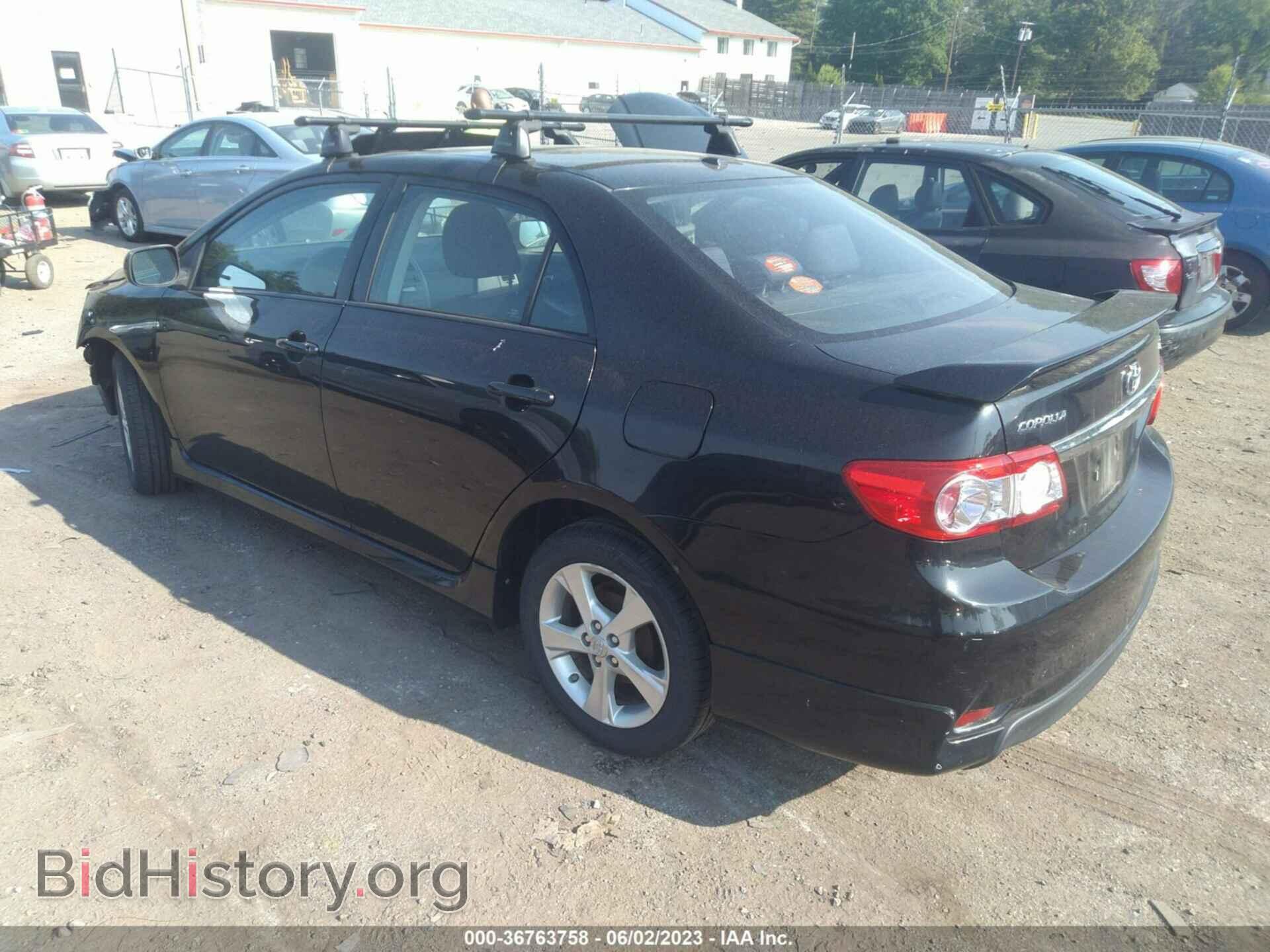 2011 TOYOTA COROLLA - VIN: 2T1BU4EEXBC607377 - Фото 3