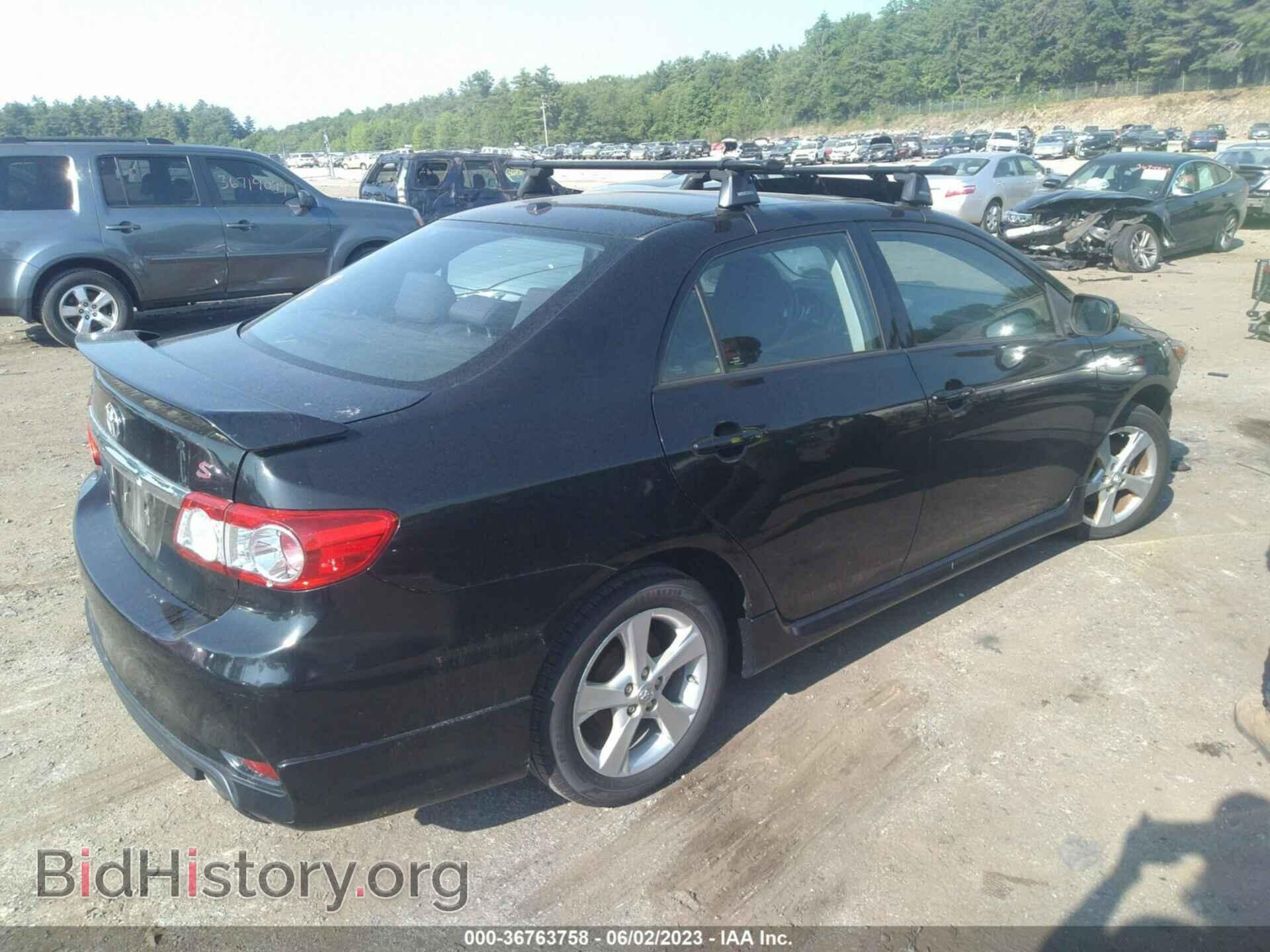2011 TOYOTA COROLLA - VIN: 2T1BU4EEXBC607377 - Фото 4