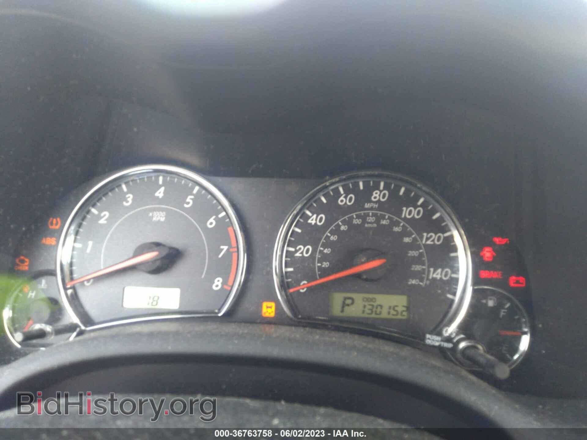 2011 TOYOTA COROLLA - VIN: 2T1BU4EEXBC607377 - Фото 7