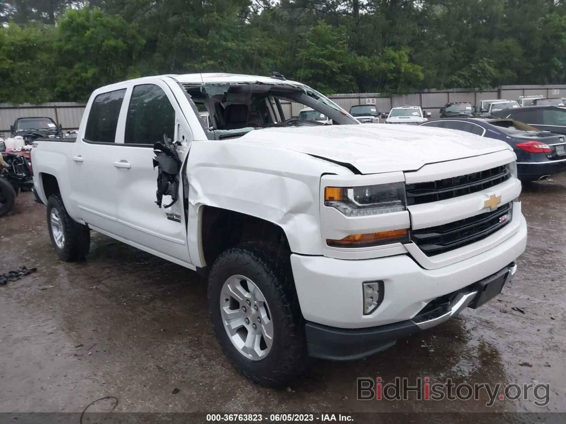 Photo 3GCUKRECXJG556266 - CHEVROLET SILVERADO 1500 2018