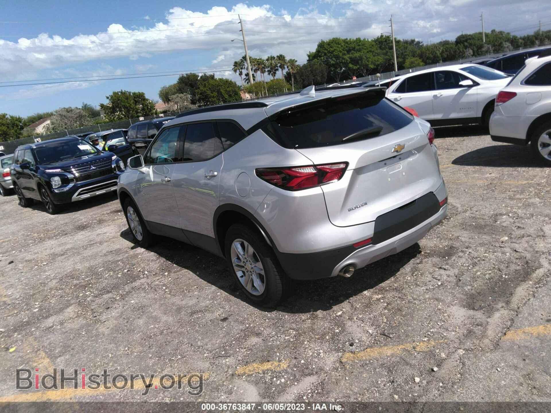 2020 CHEVROLET BLAZER - VIN: 3GNKBDRS7LS575070 - Фото 3