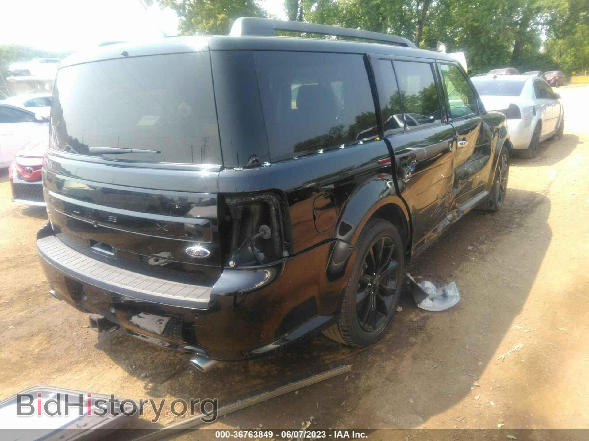 2019 FORD FLEX - VIN: 2FMGK5C80KBA28000 - Фото 4