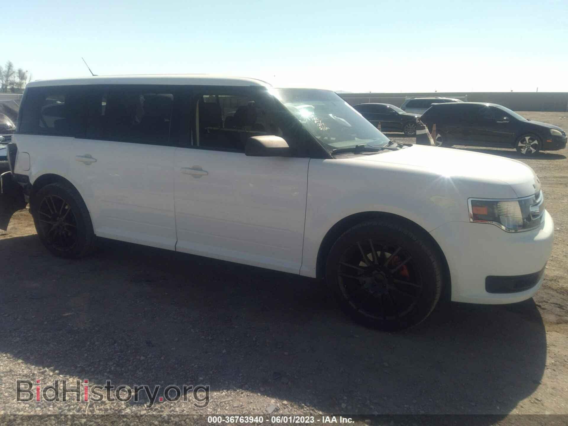 Photo 2FMGK5B84HBA10447 - FORD FLEX 2017