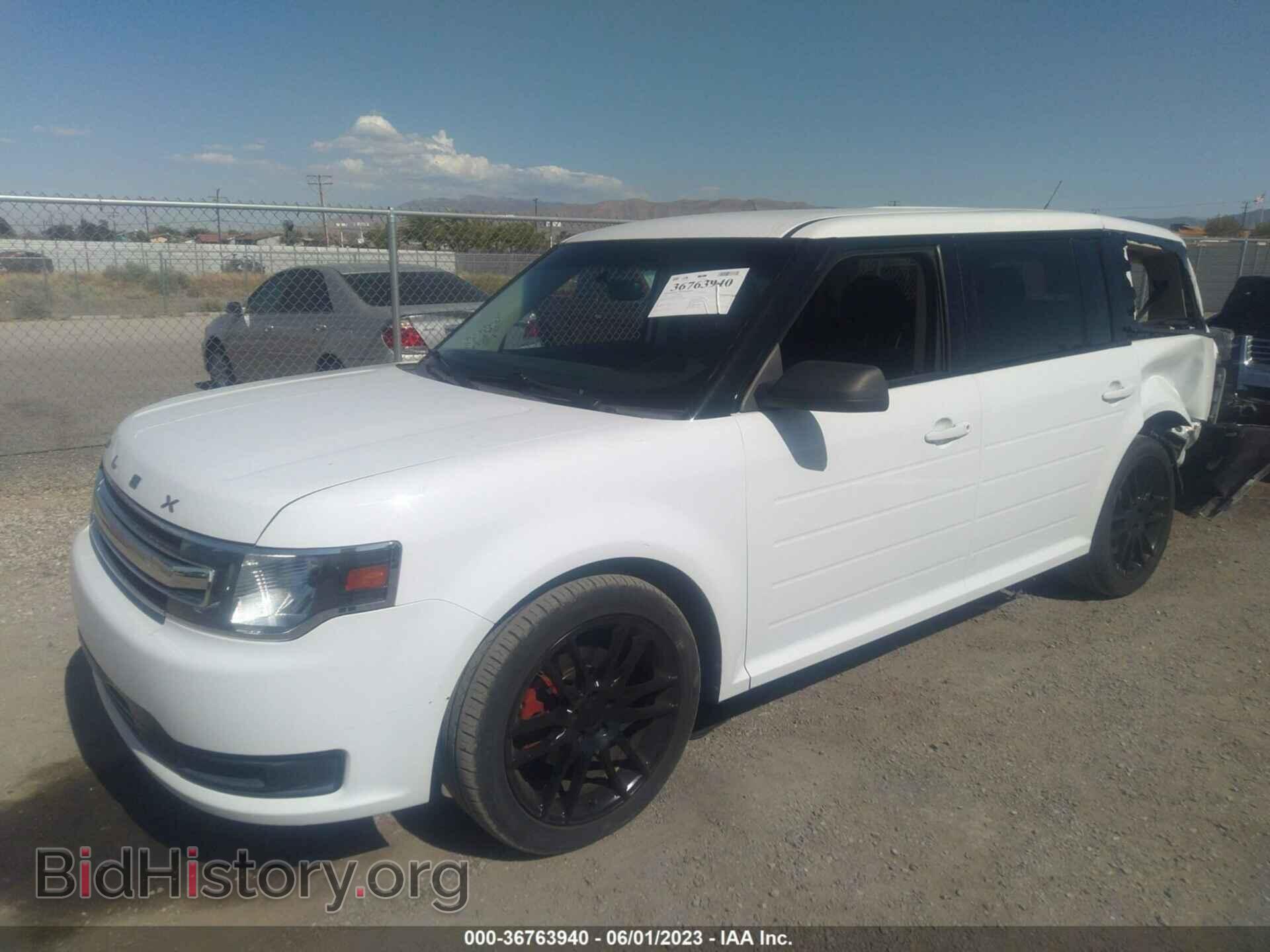 2017 FORD FLEX - VIN: 2FMGK5B84HBA10447 - Photo 2
