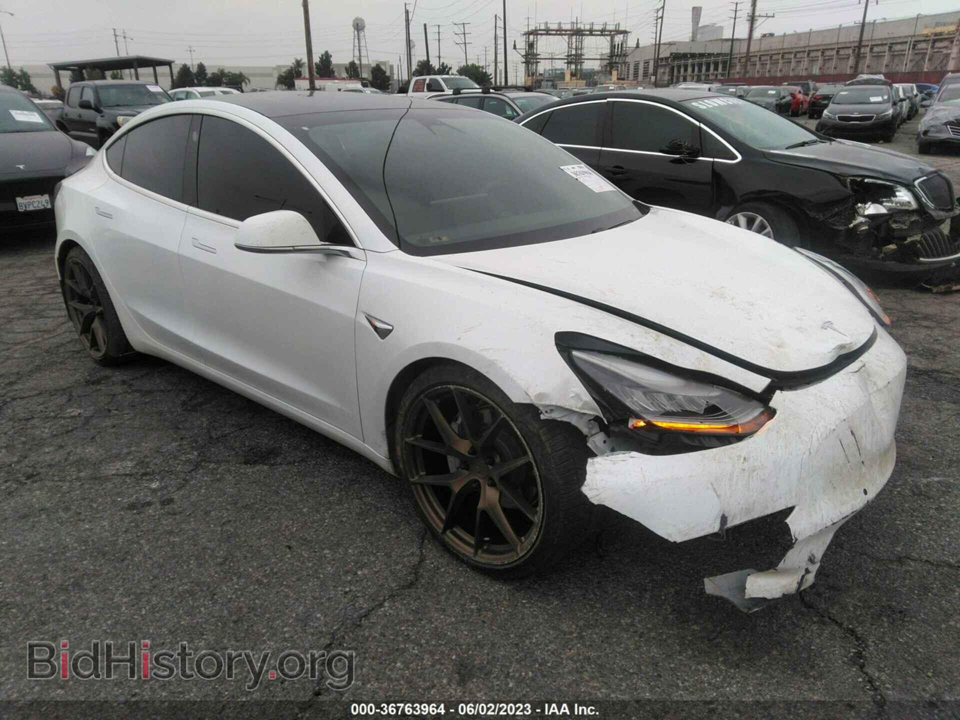 Photo 5YJ3E1EB2LF746468 - TESLA MODEL 3 2020