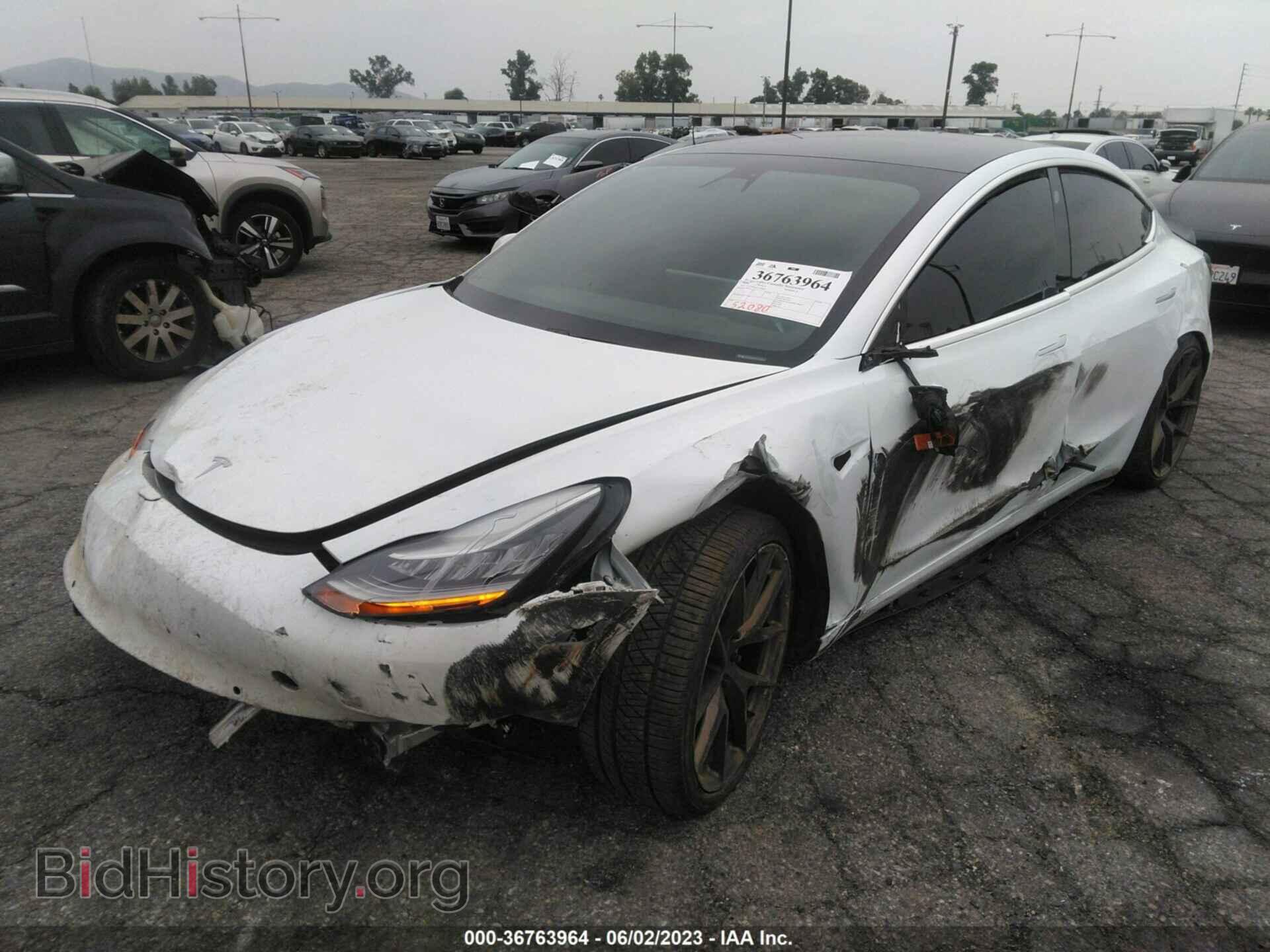 2020 TESLA MODEL 3 - VIN: 5YJ3E1EB2LF746468 - Photo 2