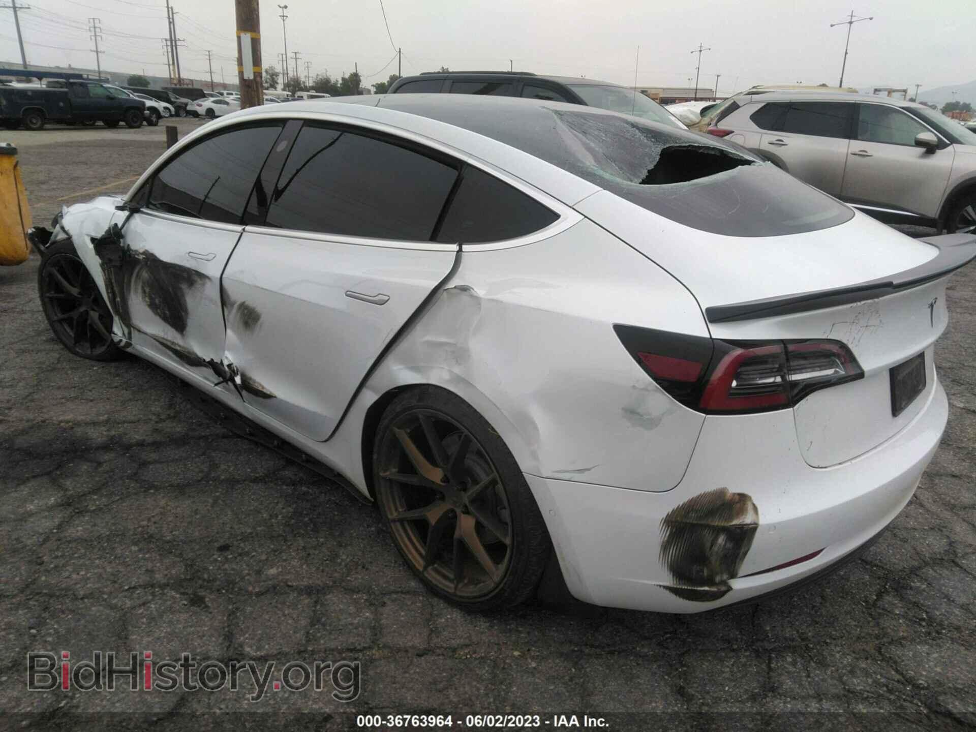 2020 TESLA MODEL 3 - VIN: 5YJ3E1EB2LF746468 - Photo 3