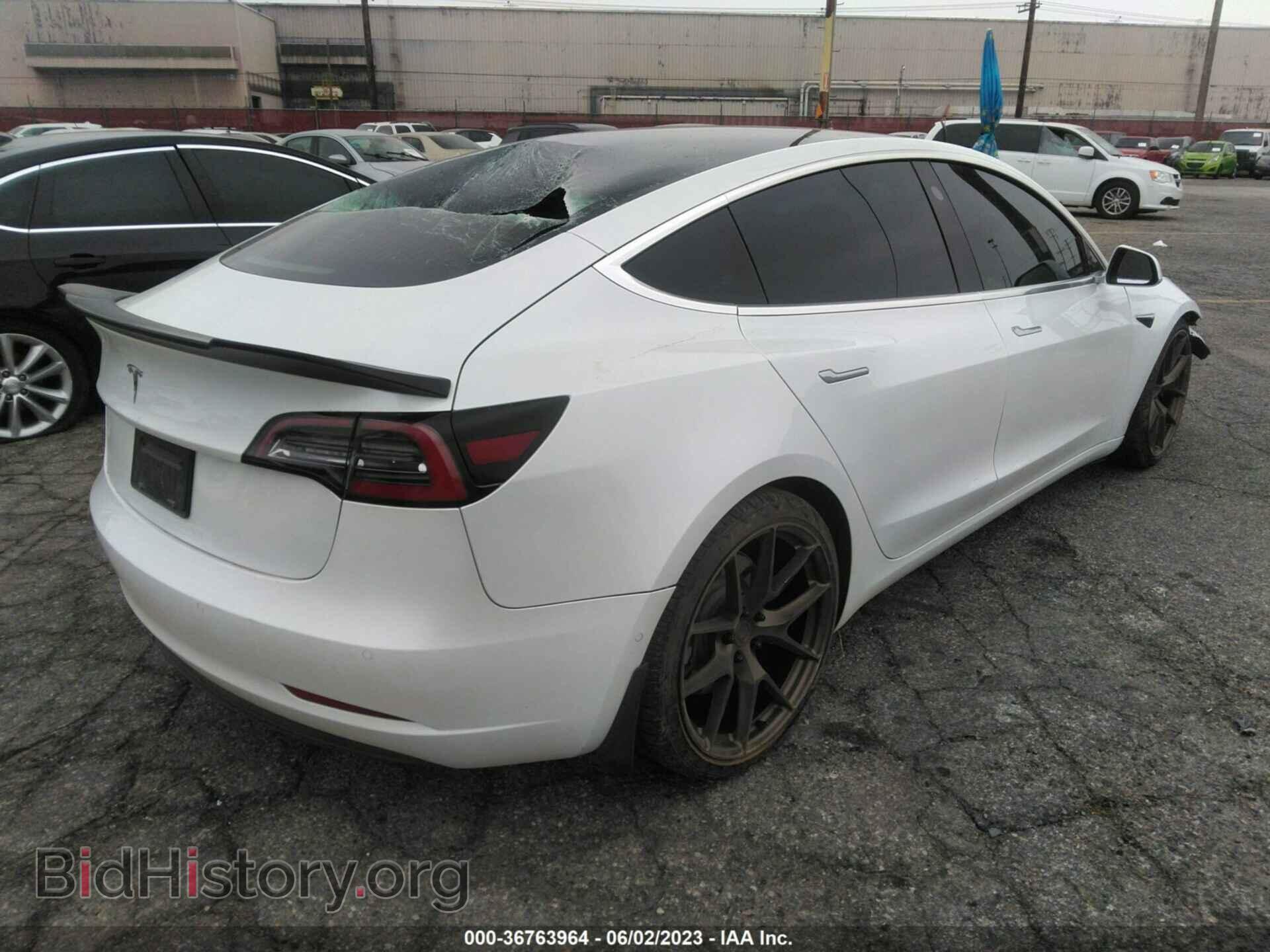 2020 TESLA MODEL 3 - VIN: 5YJ3E1EB2LF746468 - Photo 4