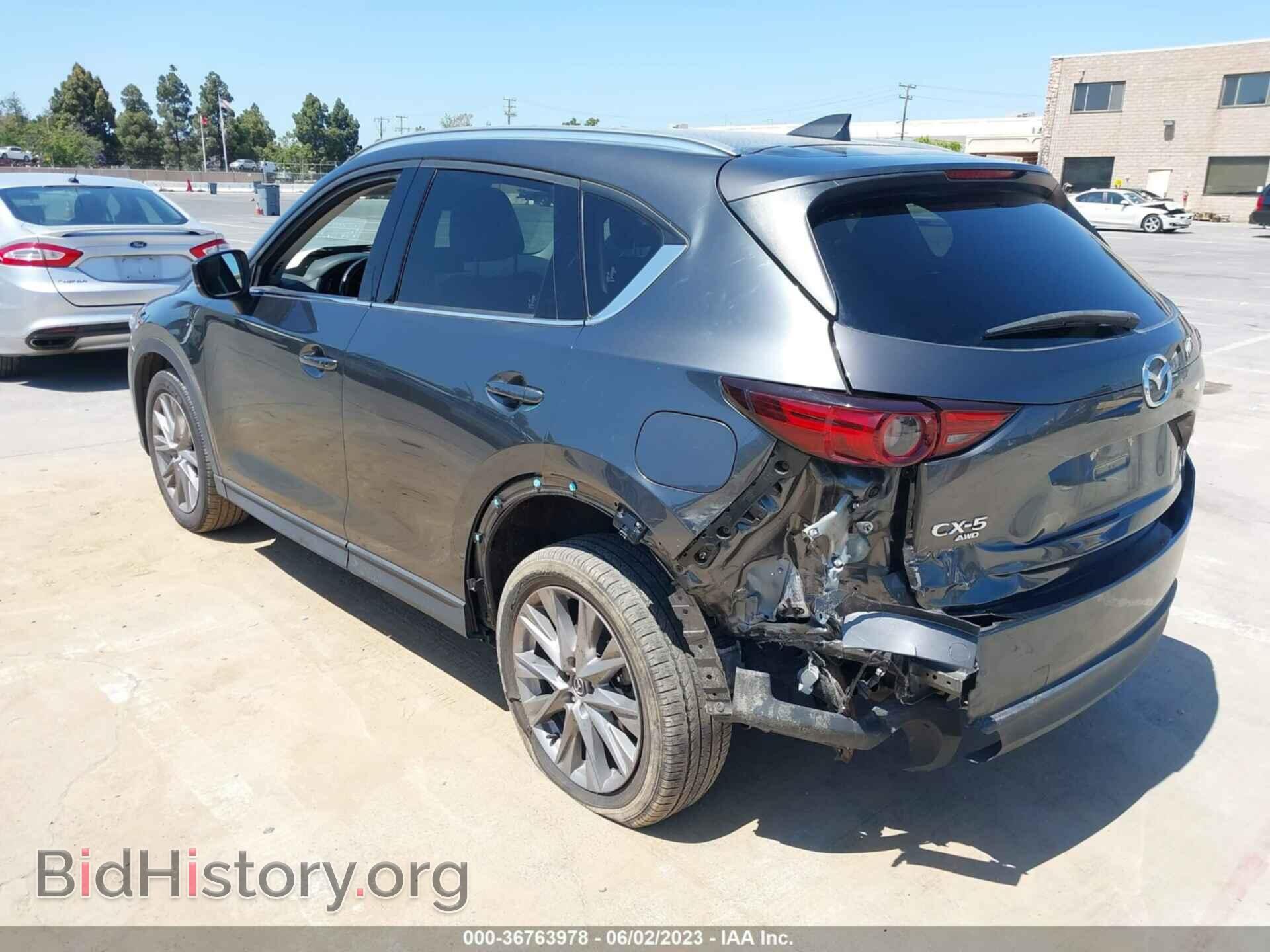 2021 MAZDA CX-5 - VIN: JM3KFBAY2M0386098 - Фото 3