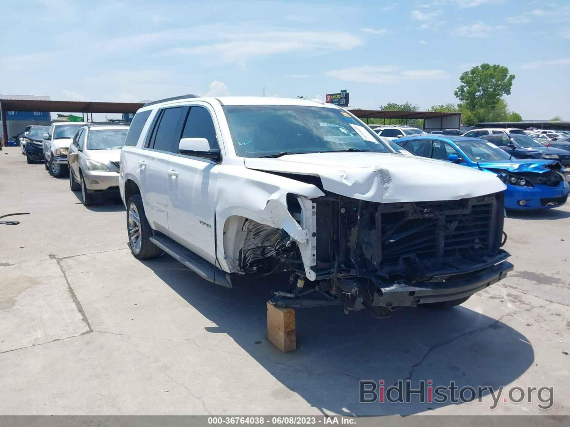 Фотография 1GNSCAKC7JR223427 - CHEVROLET TAHOE 2018