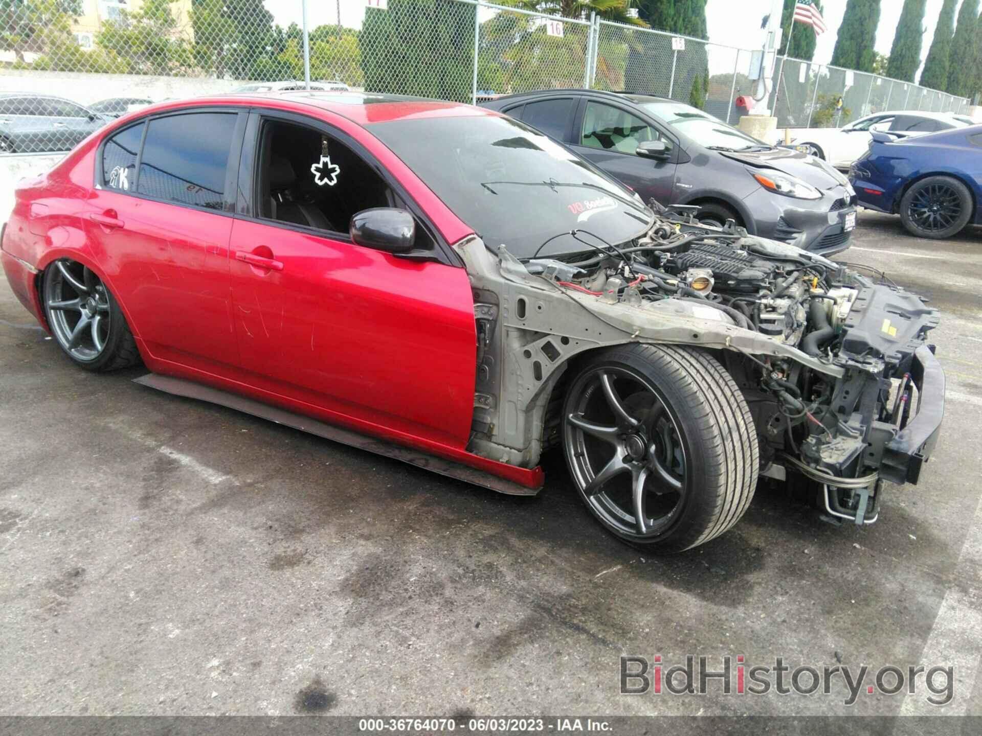 Photo JNKBV61E07M711187 - INFINITI G35 SEDAN 2007