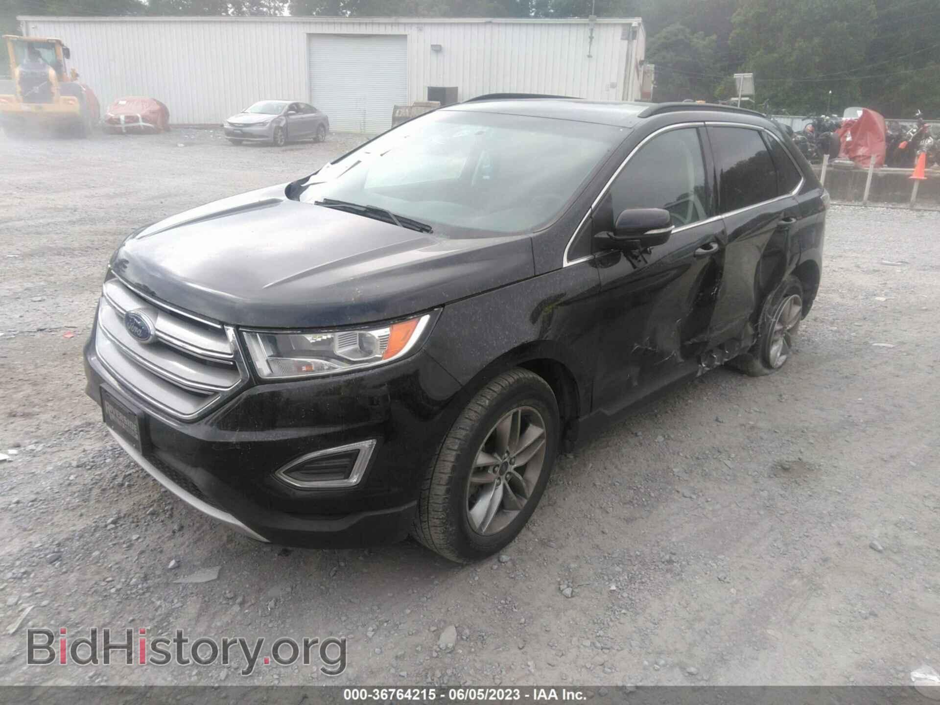 2017 FORD EDGE - VIN: 2FMPK3J96HBC09143 - Фото 2