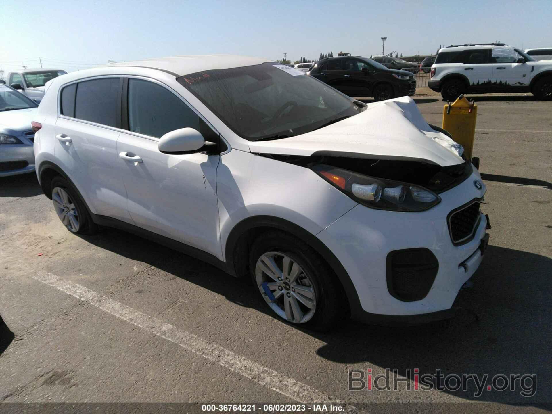 Photo KNDPM3AC1J7326816 - KIA SPORTAGE 2018