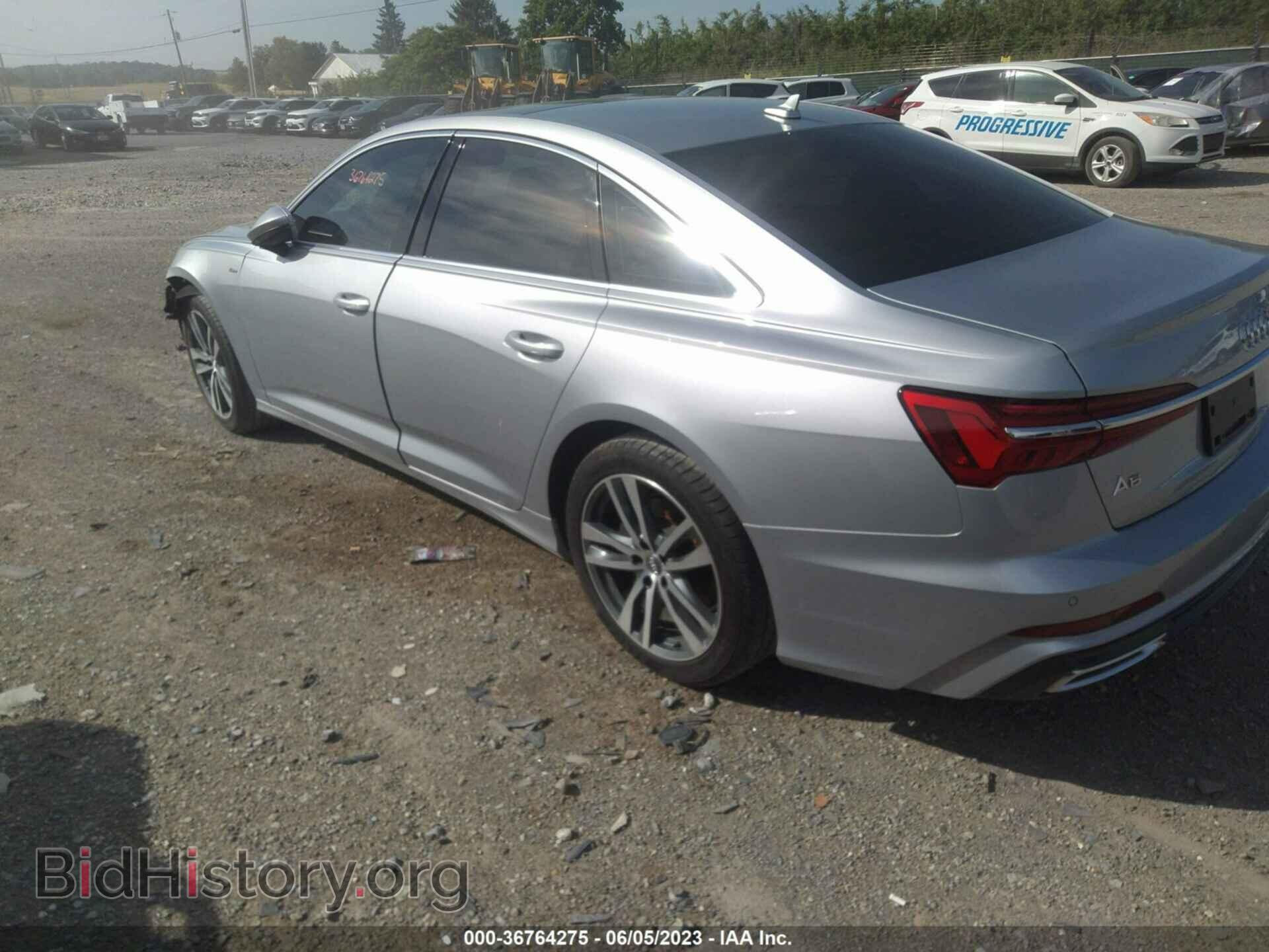2019 AUDI A6 - VIN: WAUK2AF21KN087329 - Фото 3