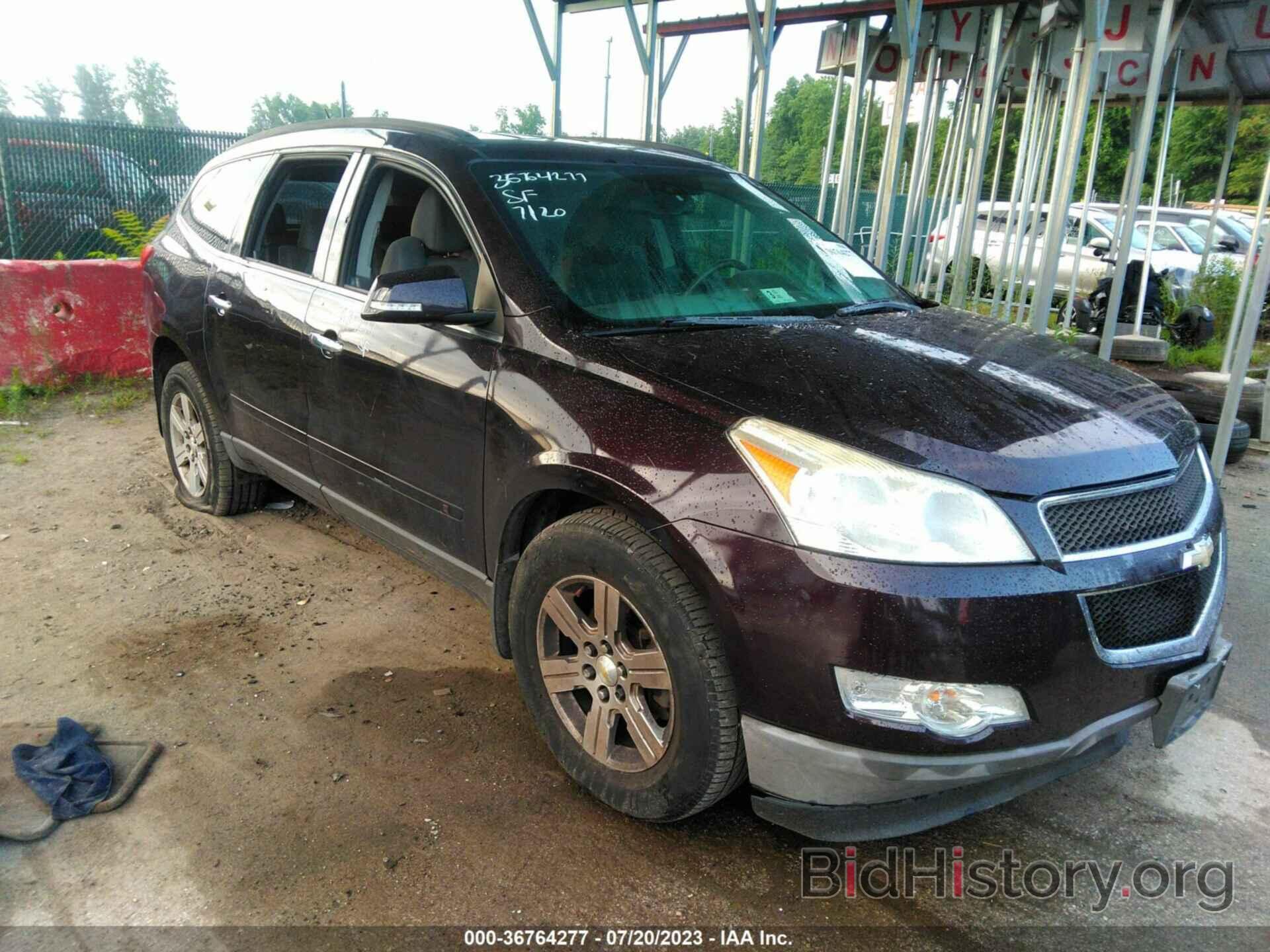 Photo 1GNLVFED8AS148150 - CHEVROLET TRAVERSE 2010