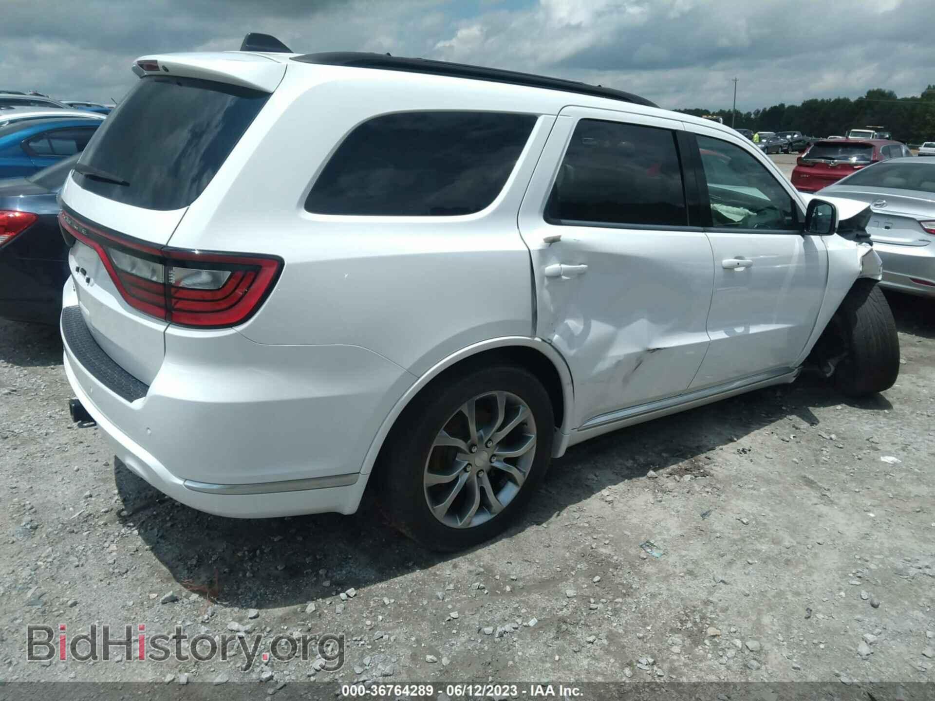 2018 DODGE DURANGO - VIN: 1C4RDHAG6JC225349 - Фото 4
