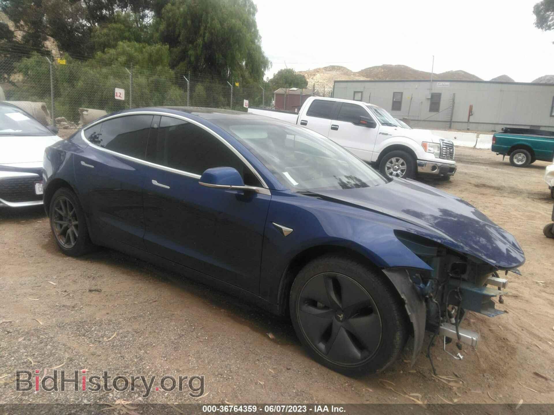Фотография 5YJ3E1EA3KF476172 - TESLA MODEL 3 2019