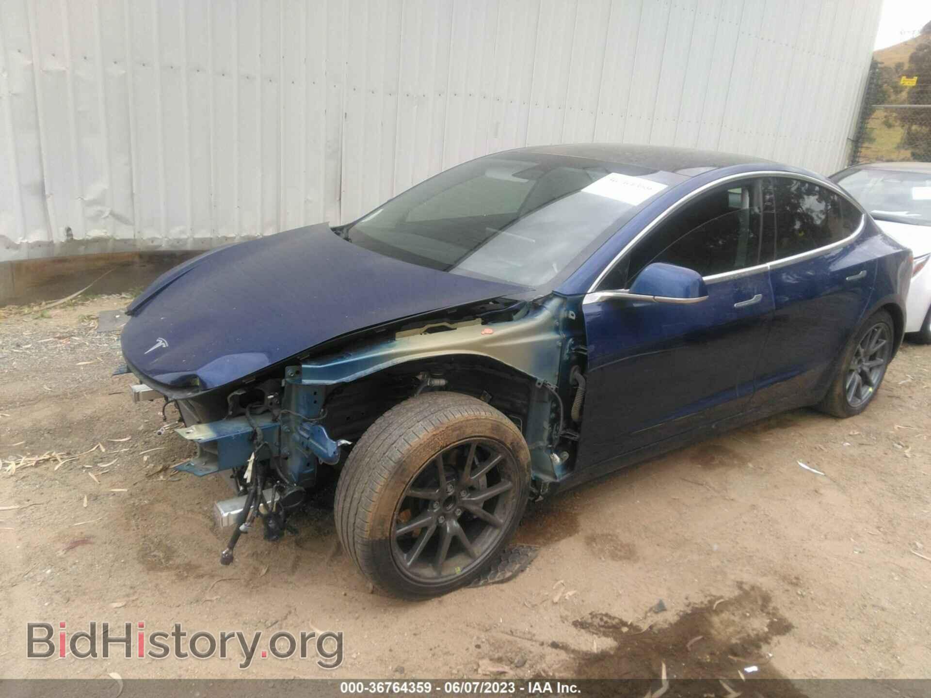 2019 TESLA MODEL 3 - VIN: 5YJ3E1EA3KF476172 - Фото 2
