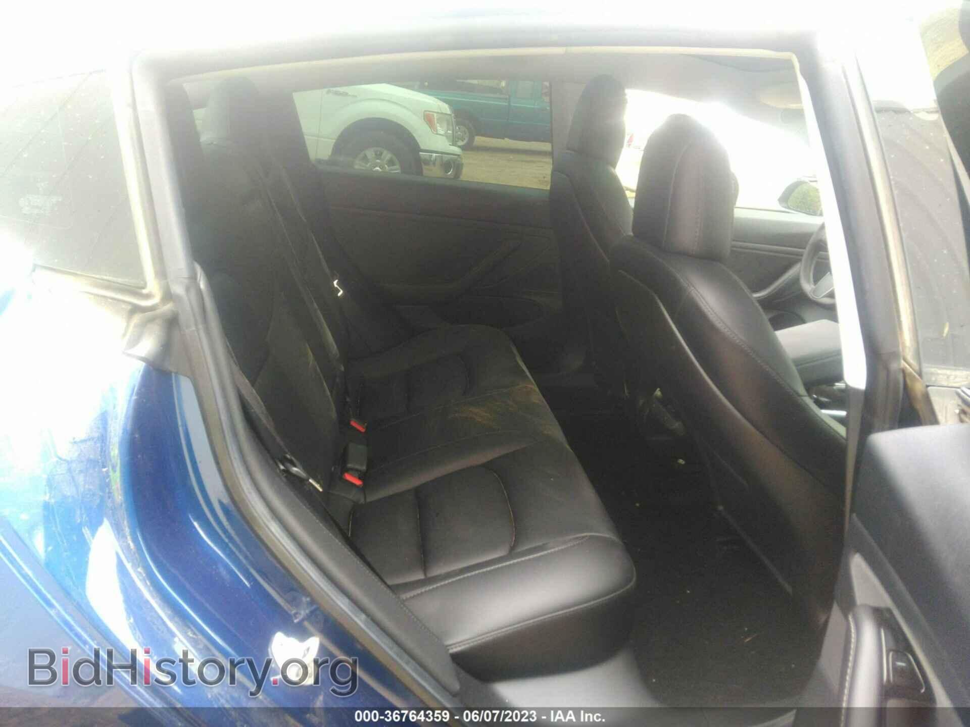 2019 TESLA MODEL 3 - VIN: 5YJ3E1EA3KF476172 - Фото 8