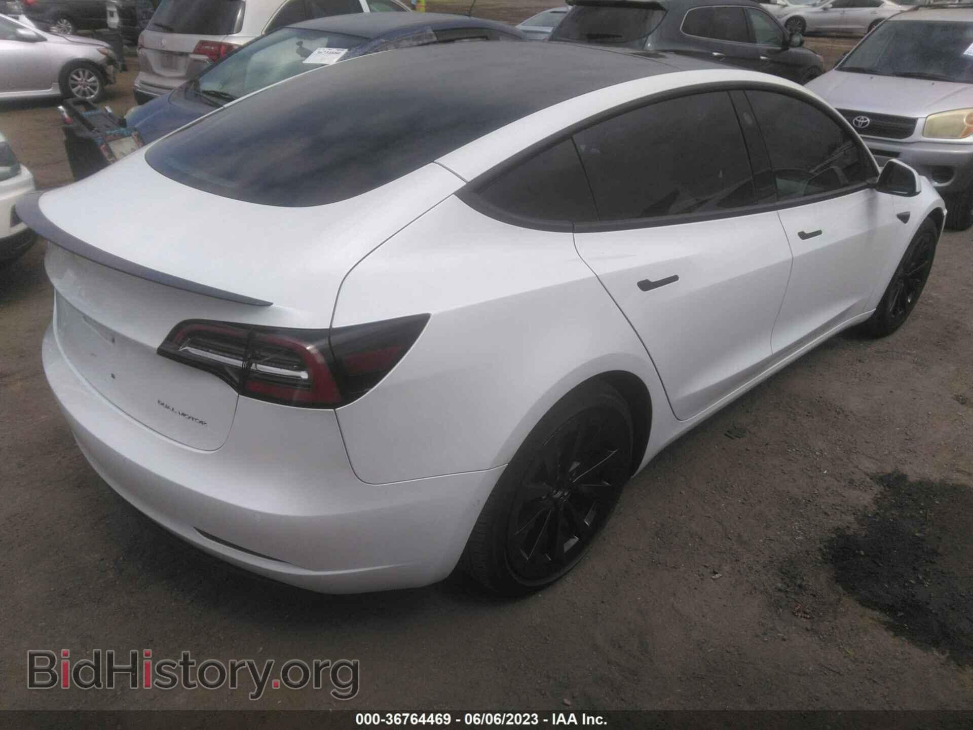 2021 TESLA MODEL 3 - VIN: 5YJ3E1EB9MF068156 - Фото 4