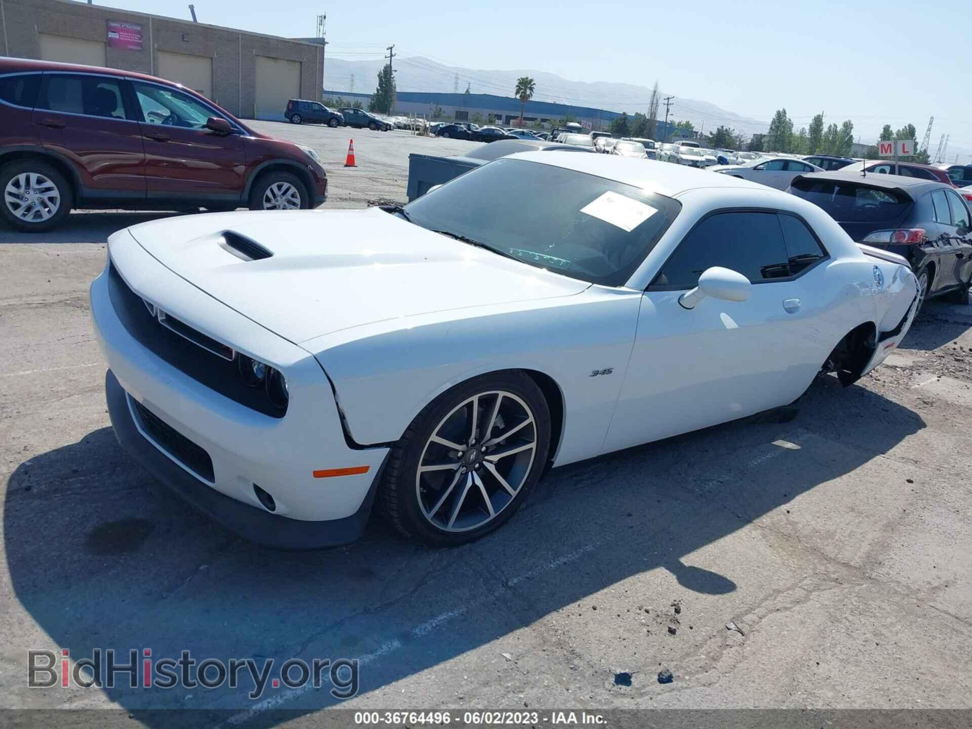 2023 DODGE CHALLENGER - VIN: 2C3CDZBT4PH528082 - Фото 2