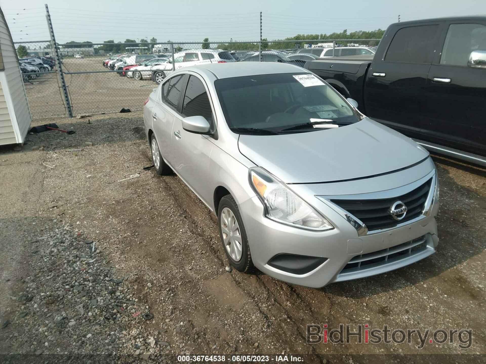 Фотография 3N1CN7AP8KL867514 - NISSAN VERSA SEDAN 2019