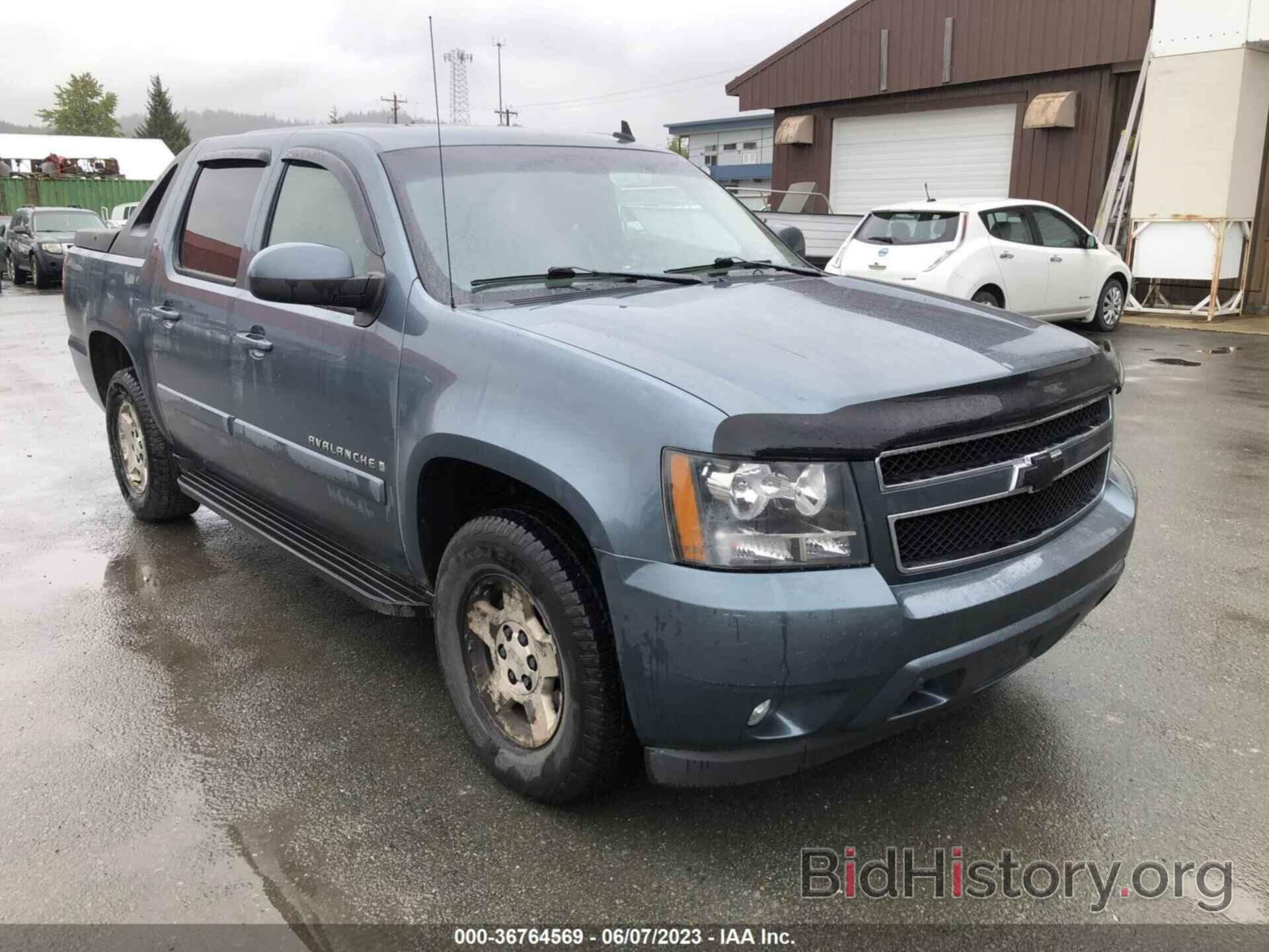 Фотография 3GNFK22359G137118 - CHEVROLET AVALANCHE 2009