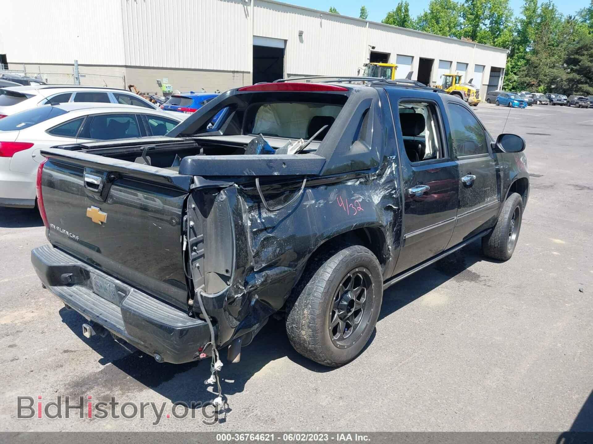 2012 CHEVROLET AVALANCHE - VIN: 3GNTKGE77CG209734 - Фото 4