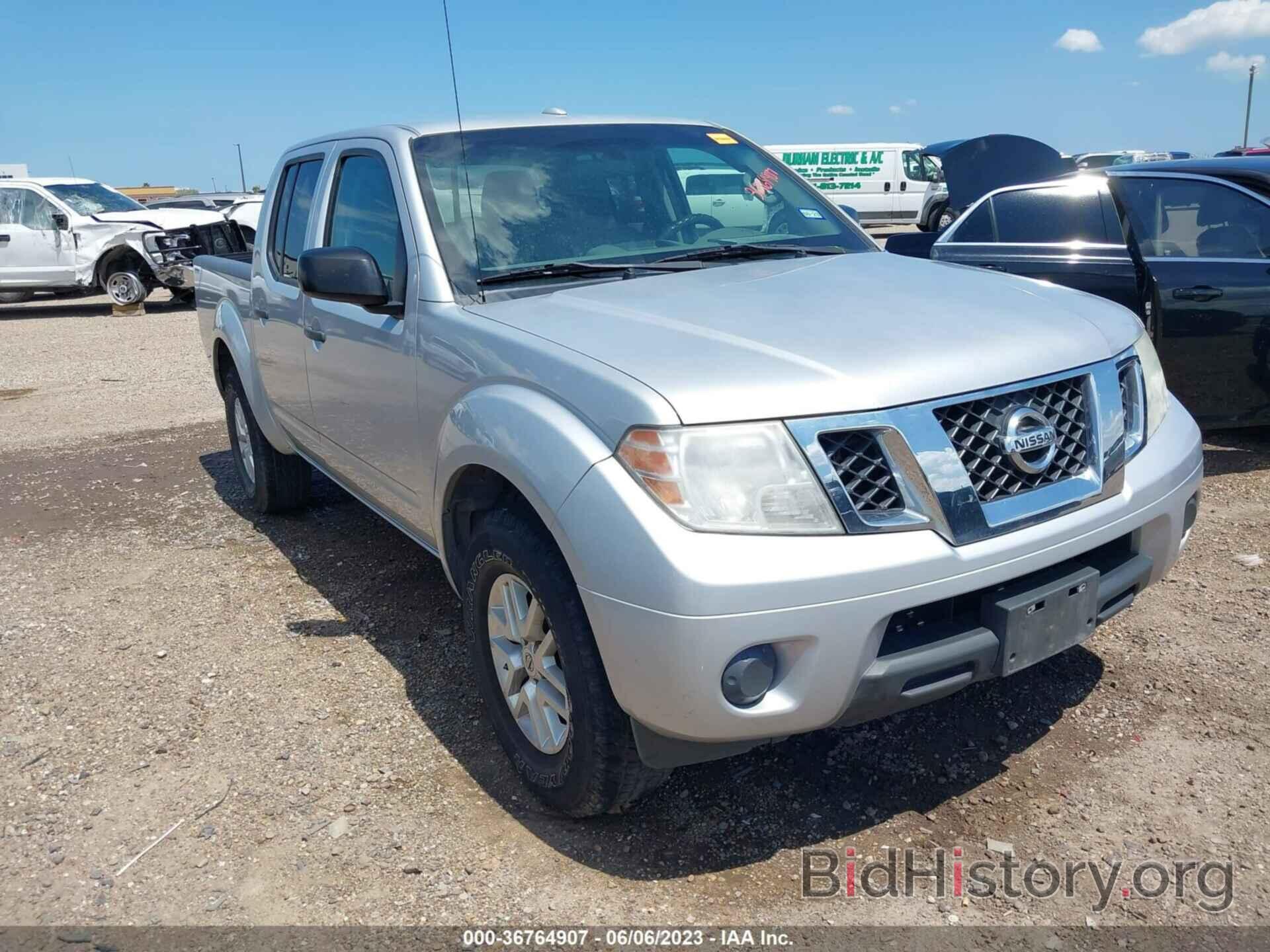 Photo 1N6AD0ER1FN766294 - NISSAN FRONTIER 2015