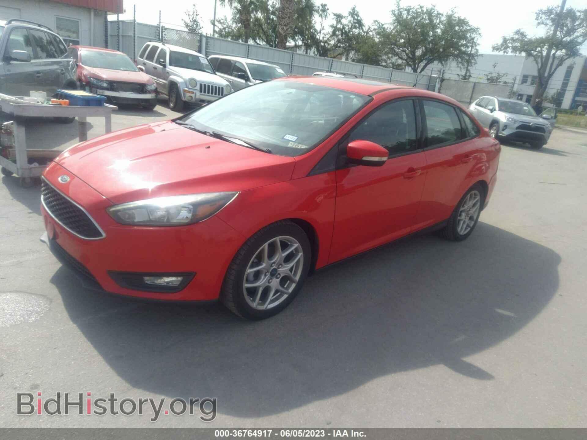 2015 FORD FOCUS - VIN: 1FADP3F26FL320041 - Фото 2