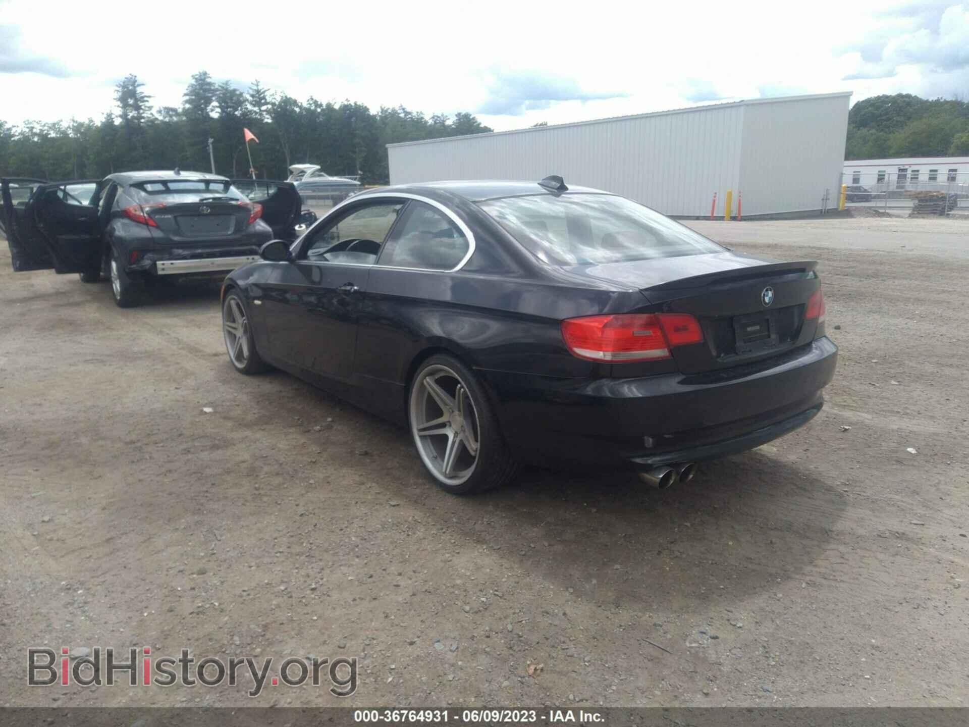 2007 BMW 3 SERIES - VIN: WBAWC33577PD05250 - Фото 3