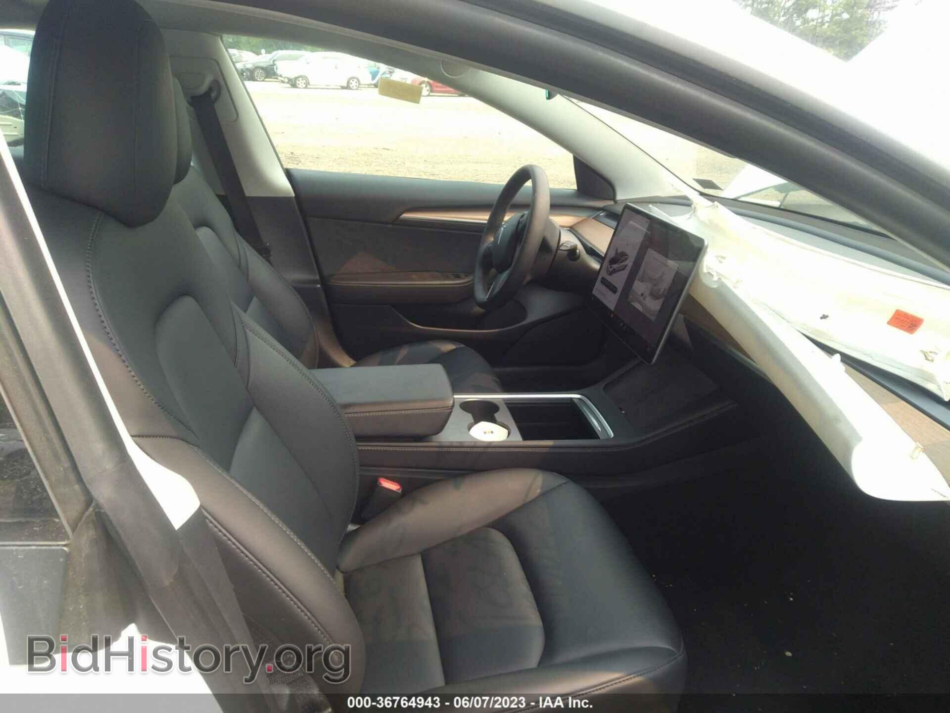 2022 TESLA MODEL 3 - VIN: 5YJ3E1EB9NF291332 - Фото 5