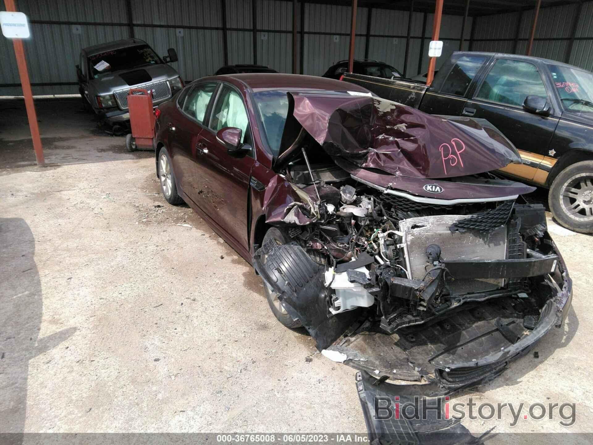 Photo 5XXGT4L37JG261726 - KIA OPTIMA 2018