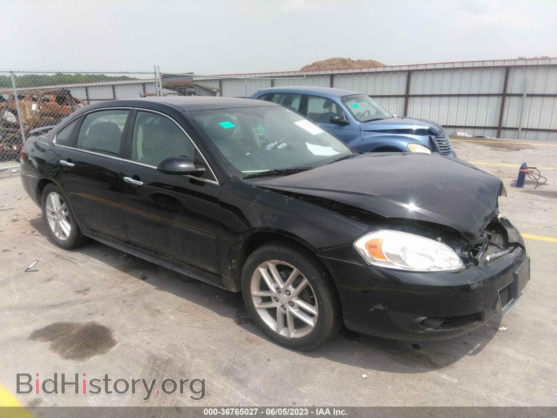 Photo 2G1WC5E39C1231143 - CHEVROLET IMPALA 2012